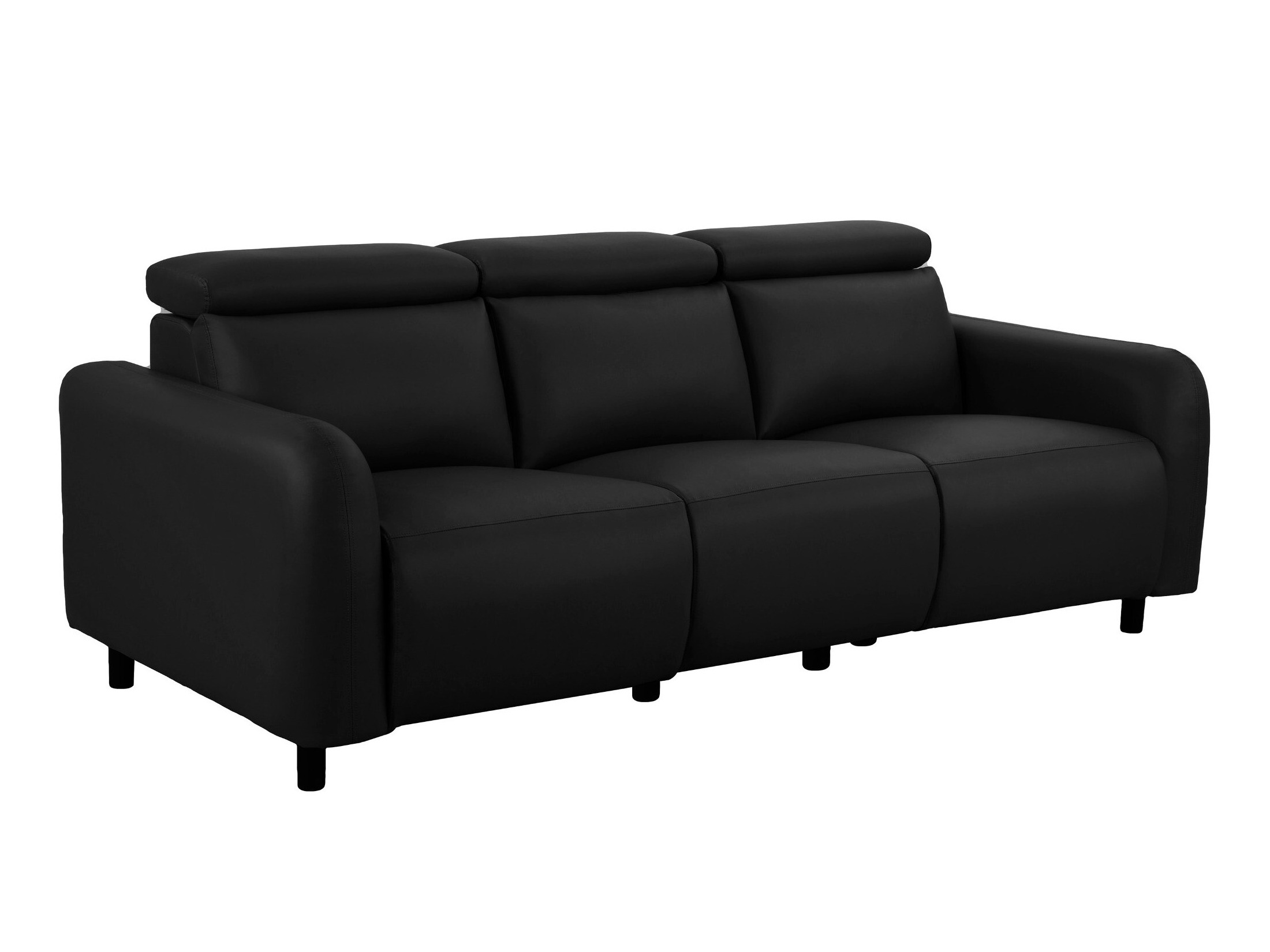 Canapea recliner Denton 1511 (Negru)