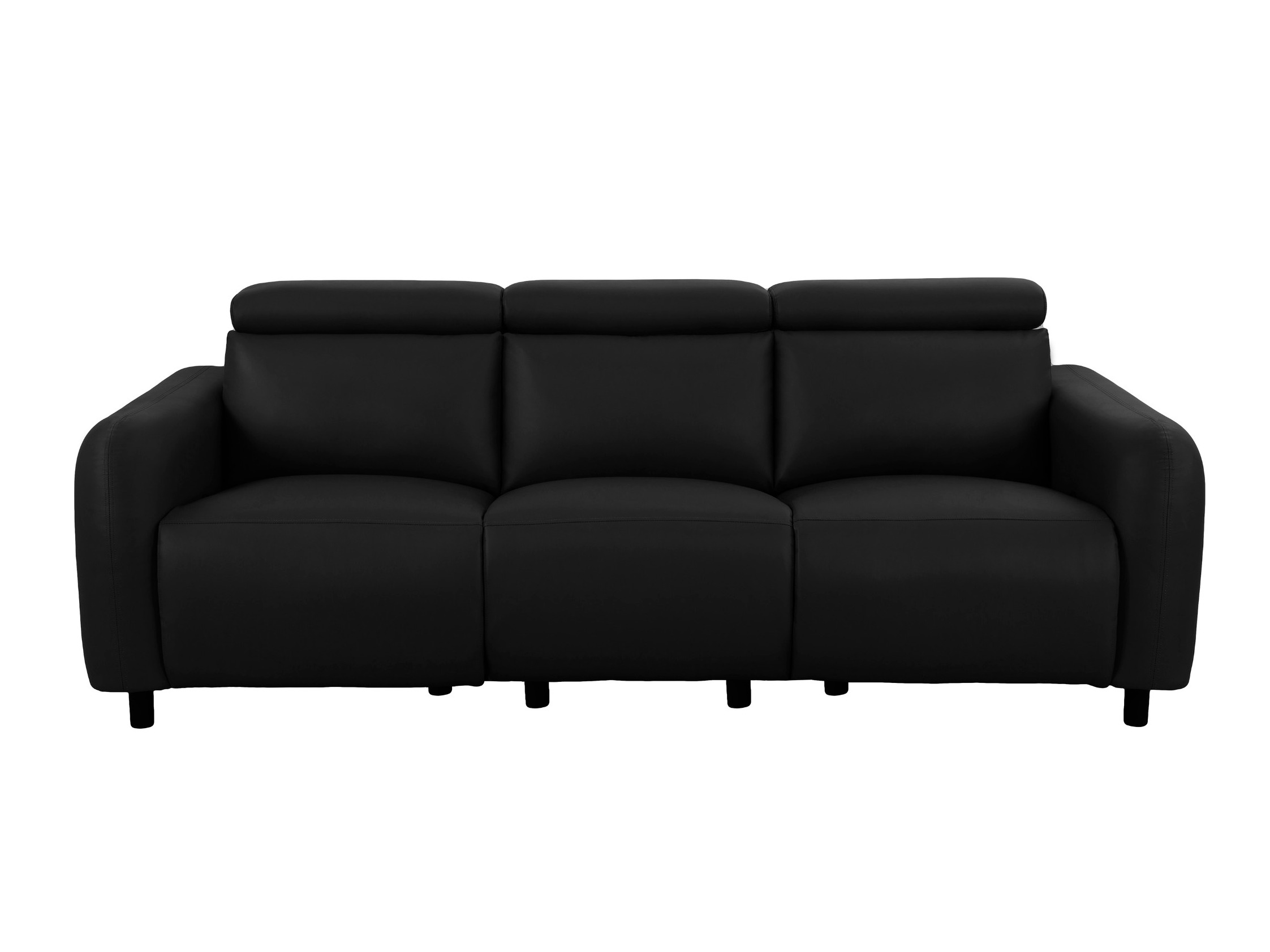 Canapea recliner Denton 1511 (Negru)