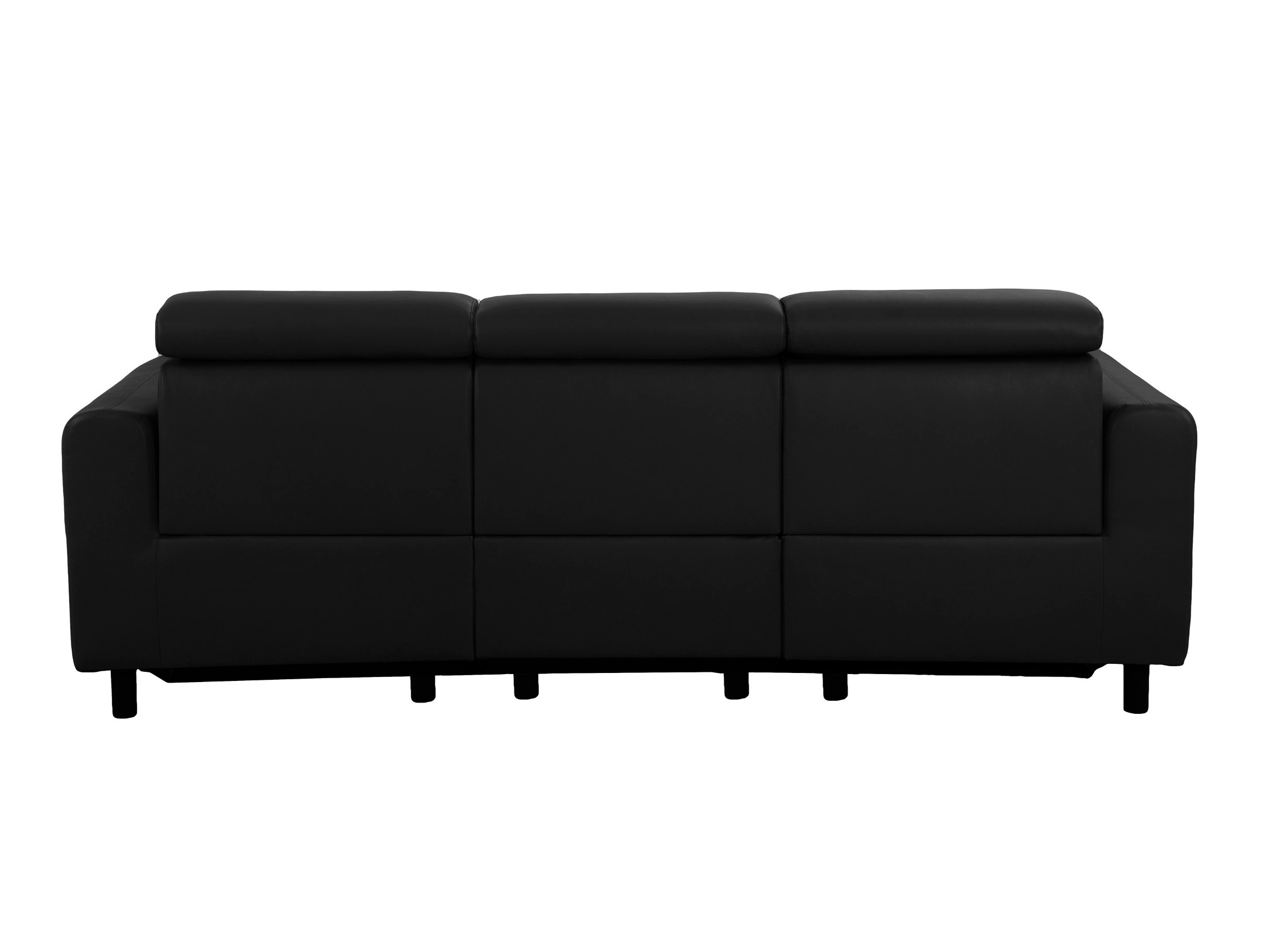 Canapea recliner Denton 1511 (Negru)