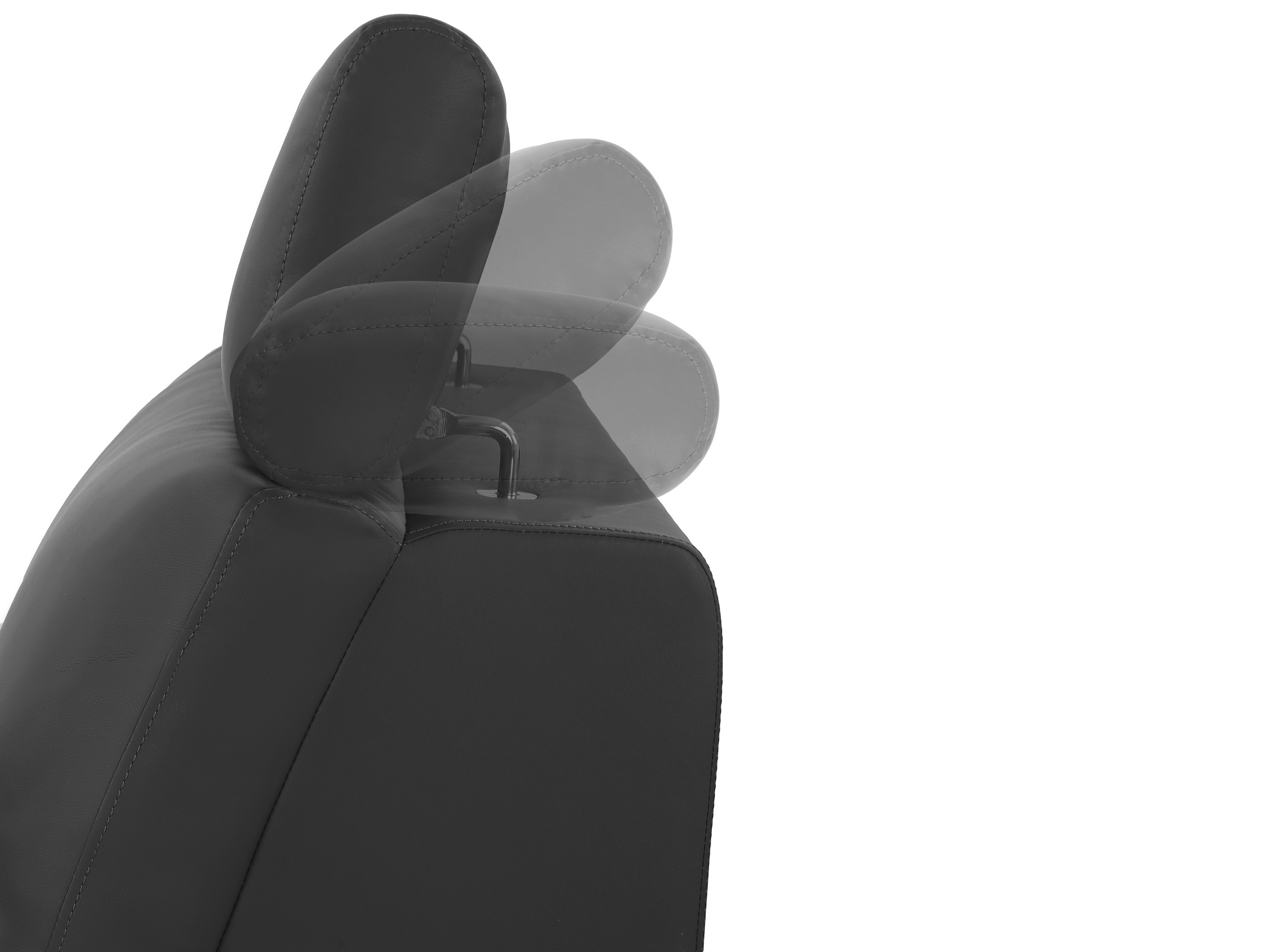 Canapea recliner Denton 1511 (Negru)