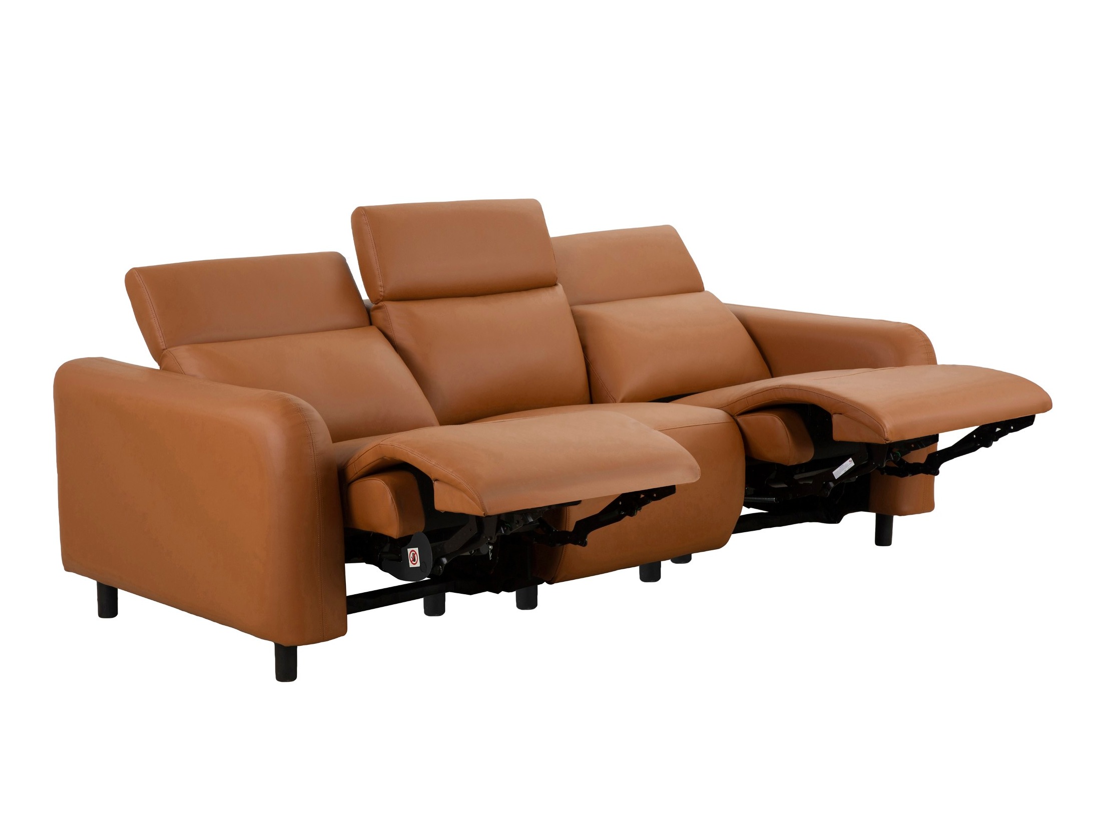 Canapea recliner Denton 1511 (Portocaliu)