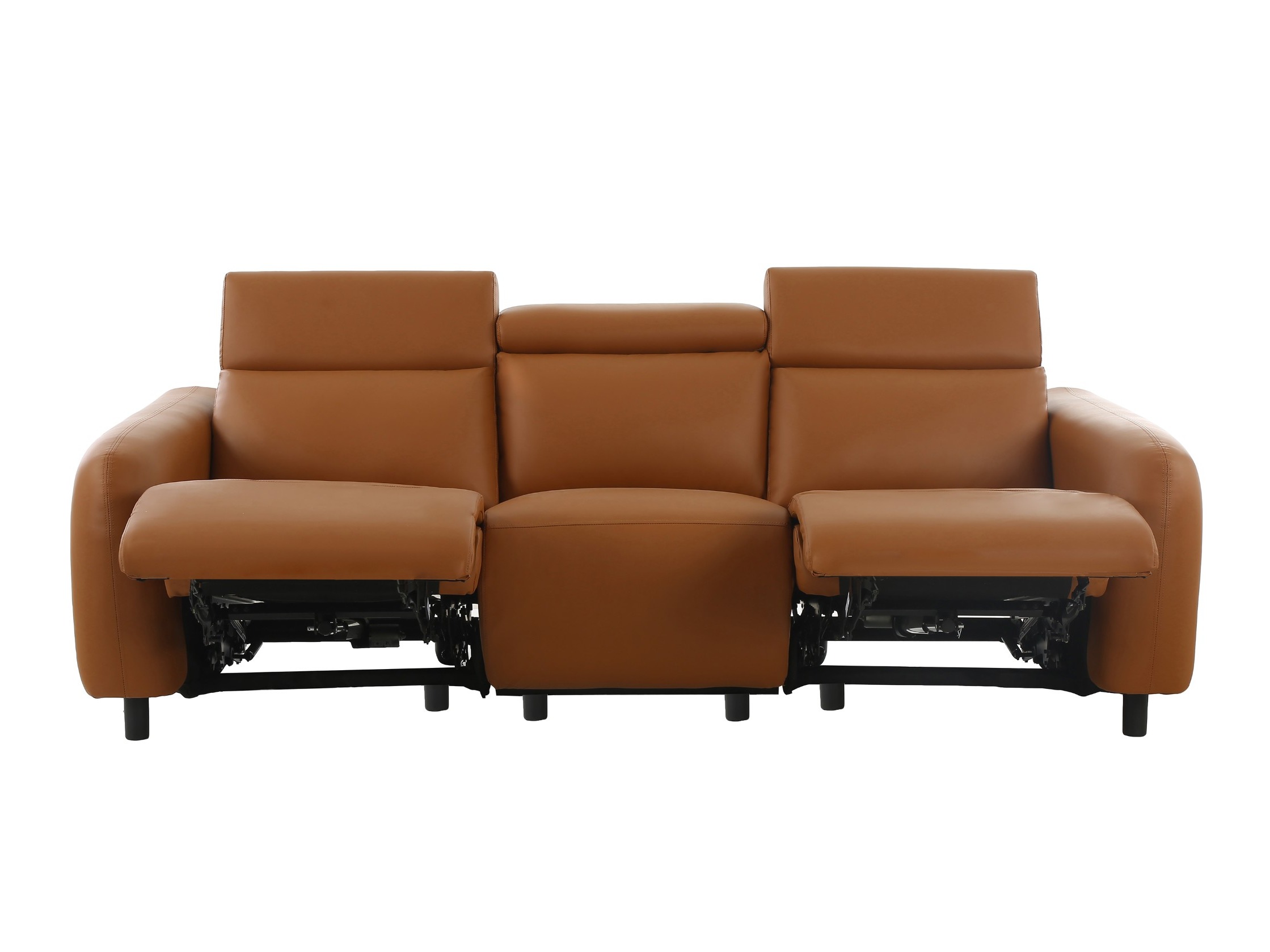 Canapea recliner Denton 1511 (Portocaliu)