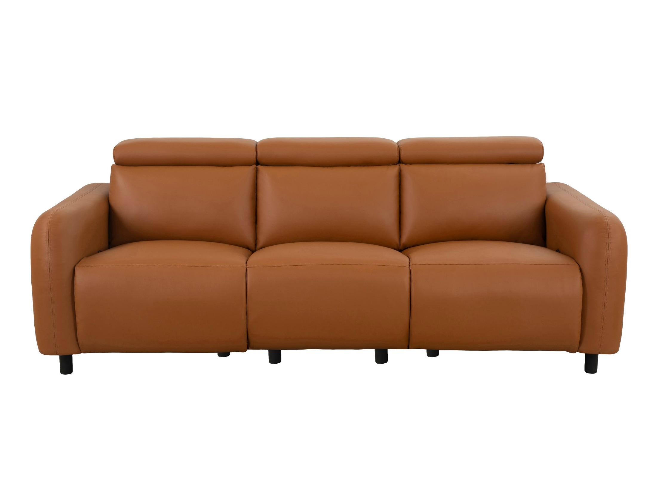 Canapea recliner Denton 1511 (Portocaliu)
