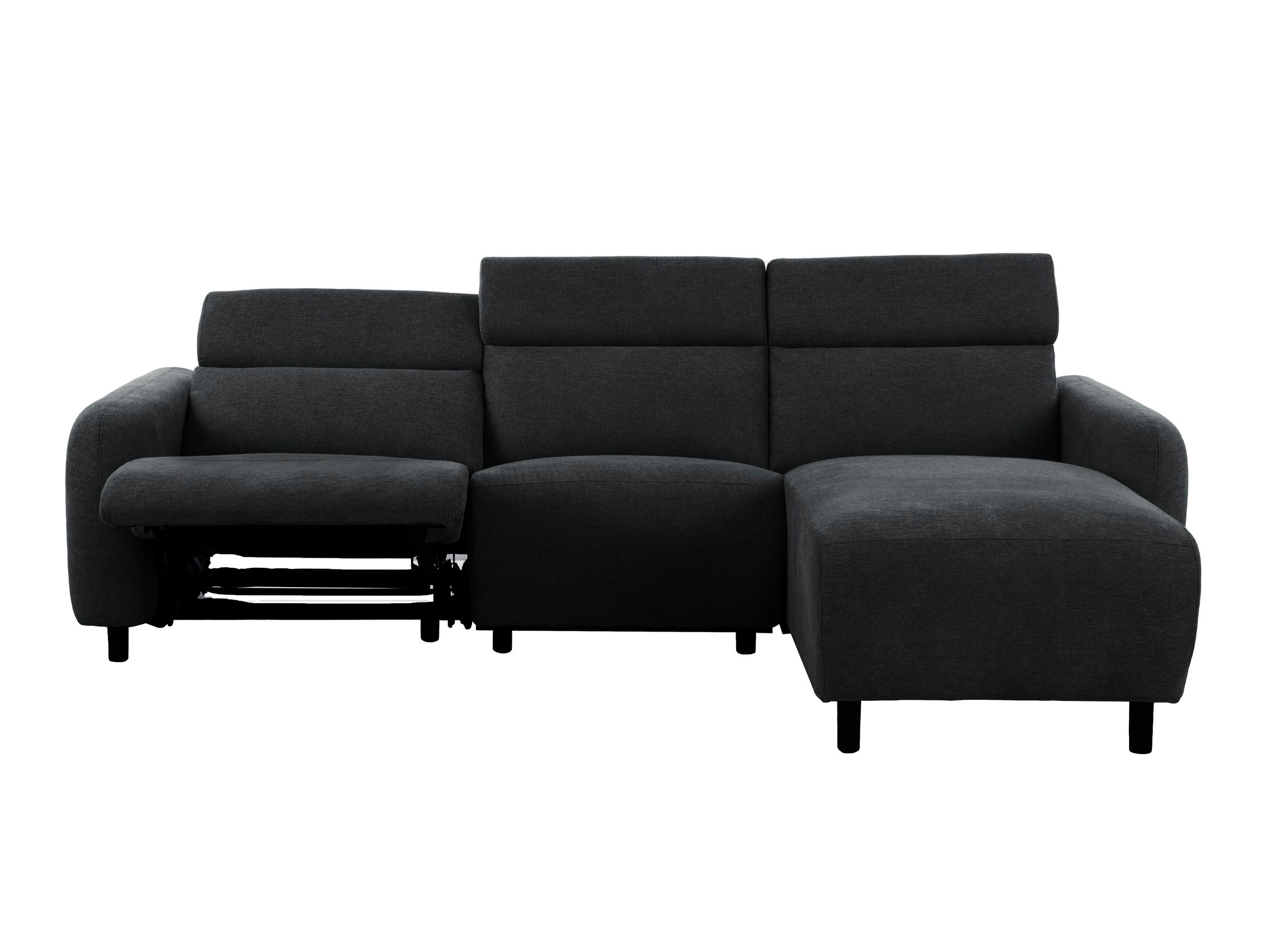 Colțar cu recliner Denton 1510 (Antracit)