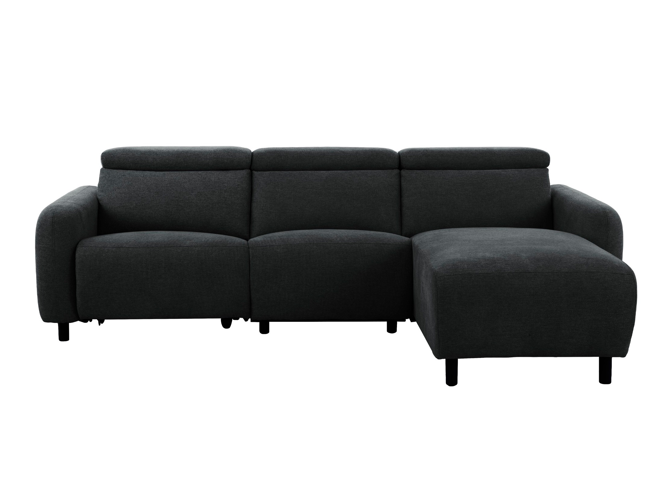 Colțar cu recliner Denton 1510 (Antracit)