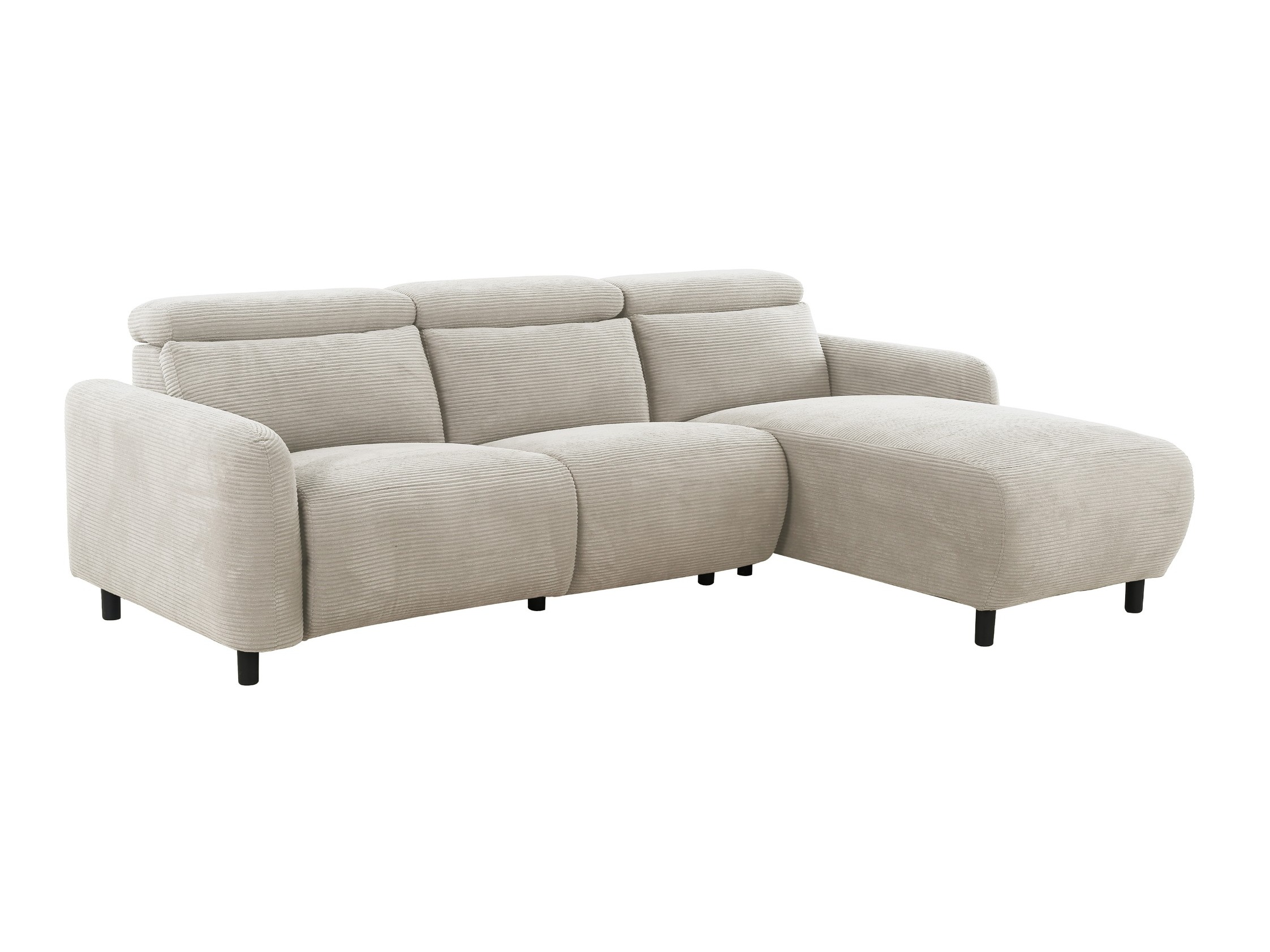 Colțar cu recliner Denton 1510 (Crem)