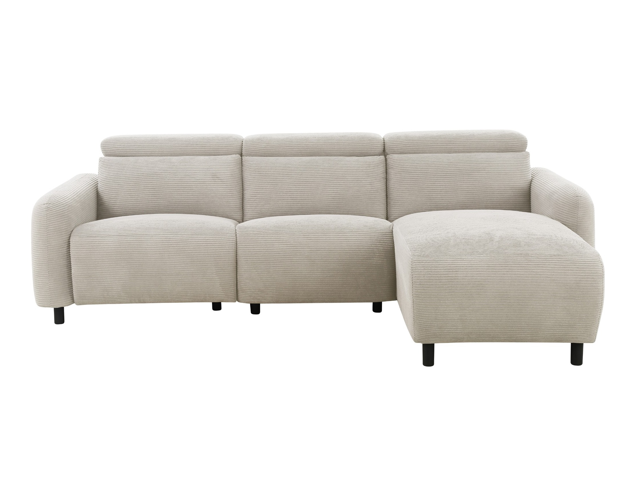 Colțar cu recliner Denton 1510 (Crem)