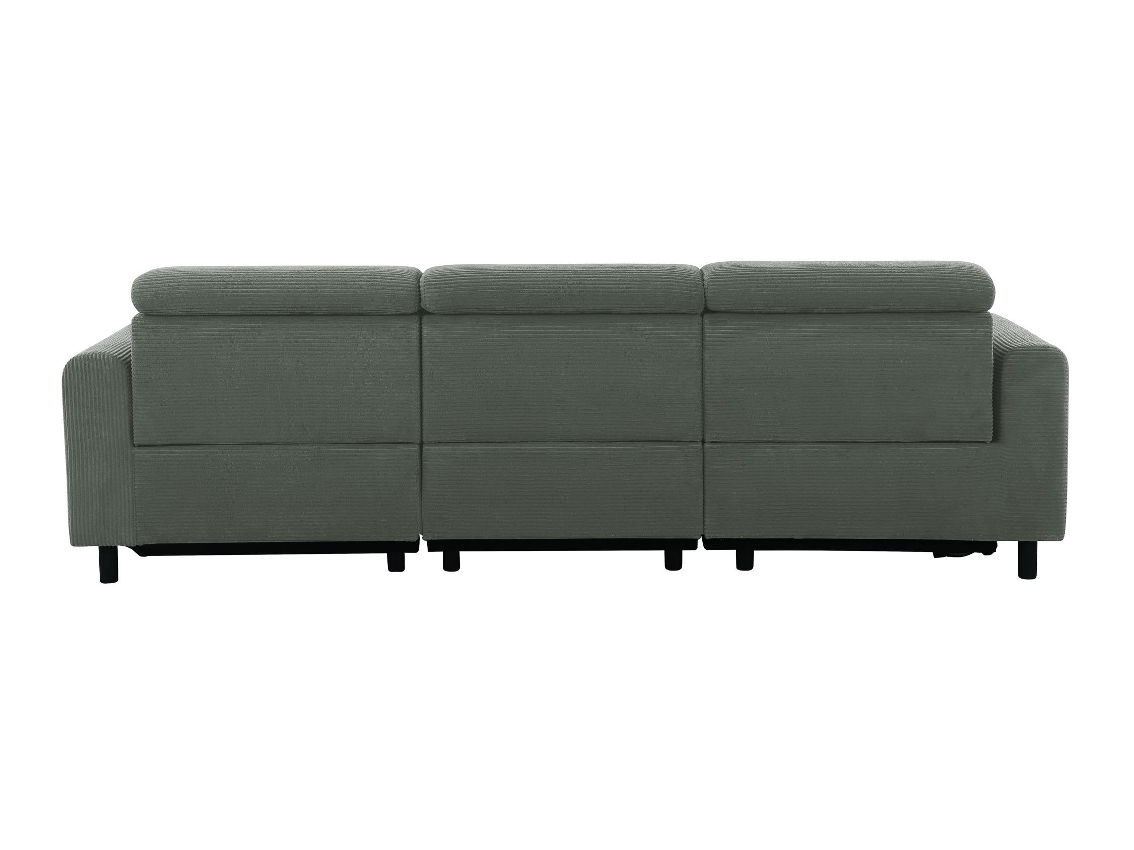 Colțar cu recliner Denton 1510 (Gri)