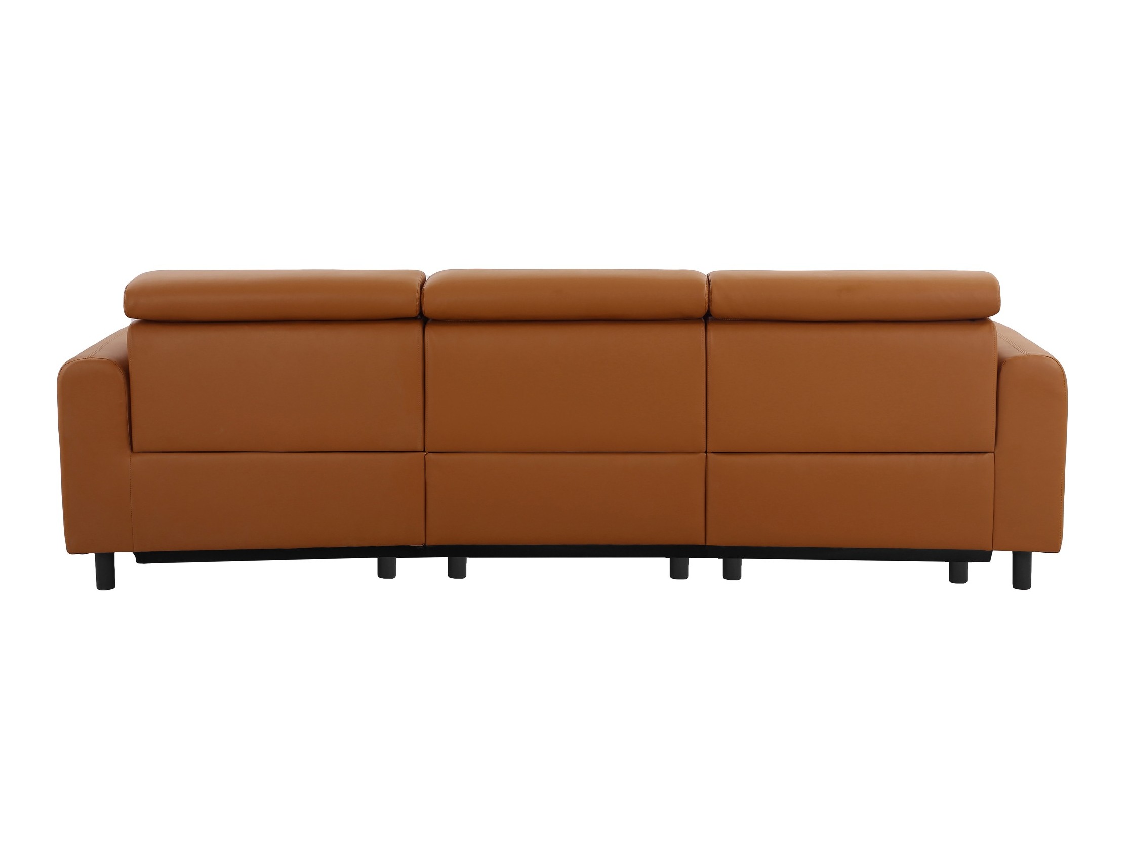 Colțar cu recliner Denton 1510 (Portocaliu)