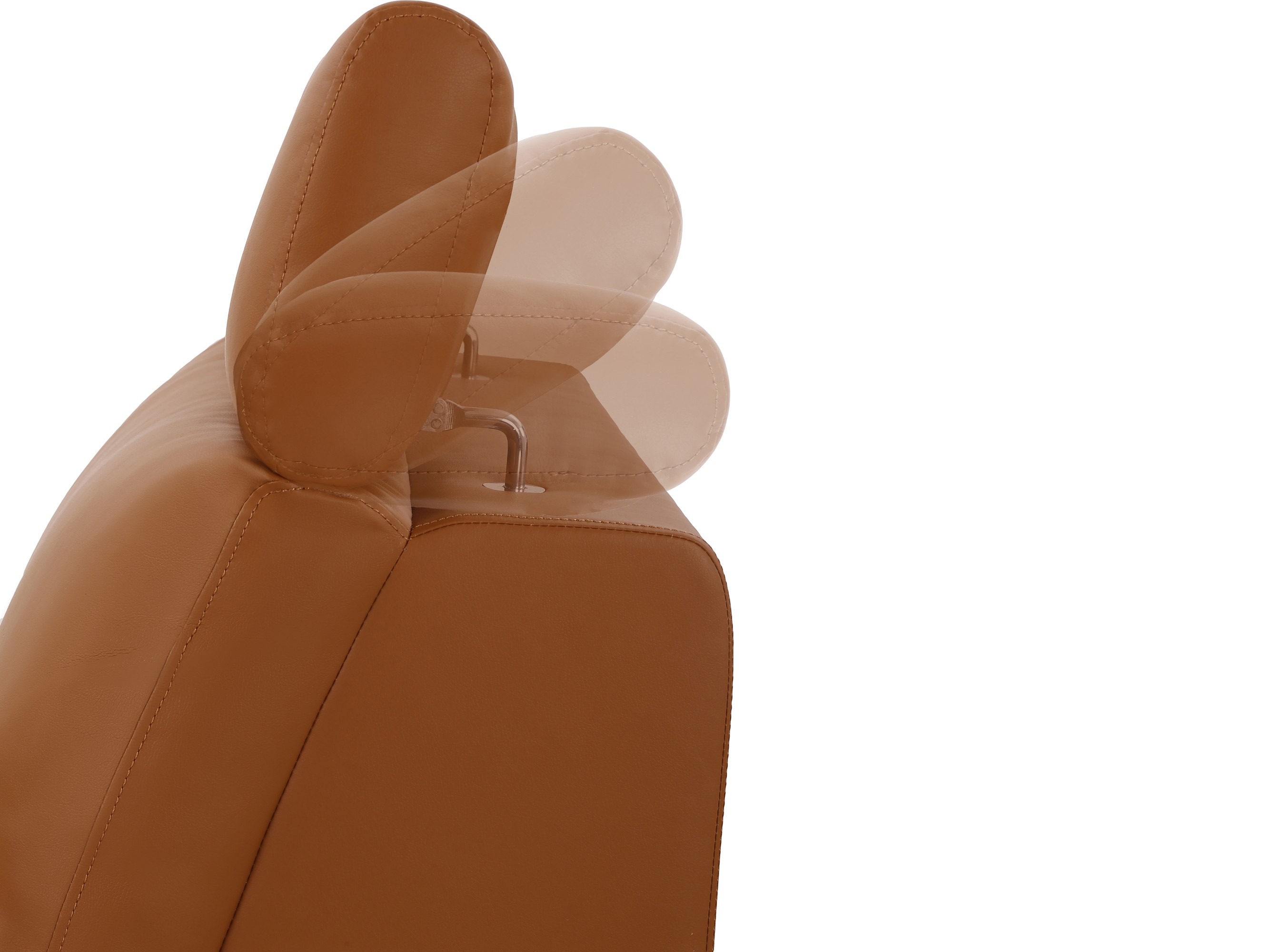Colțar cu recliner Denton 1510 (Portocaliu)