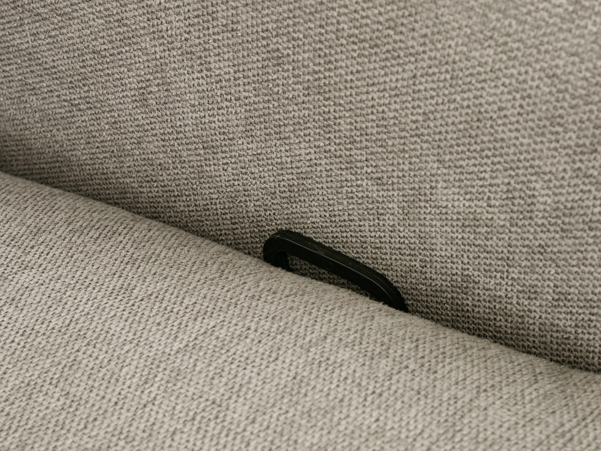 Colțar cu recliner Revbena 100 (Gri deschis)
