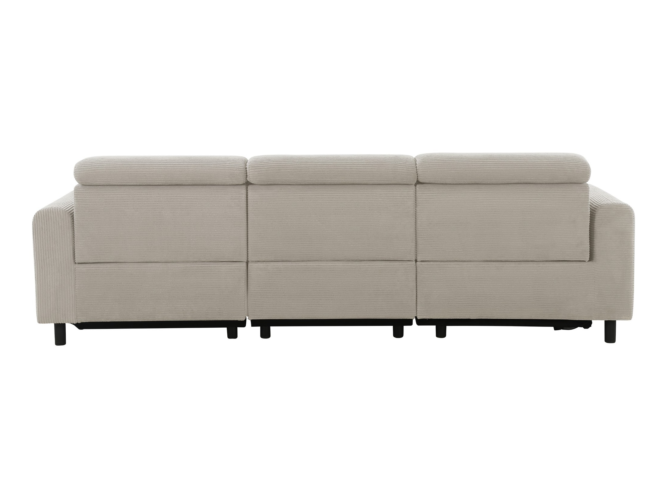 Colțar cu recliner Revbena 104 (Crem)