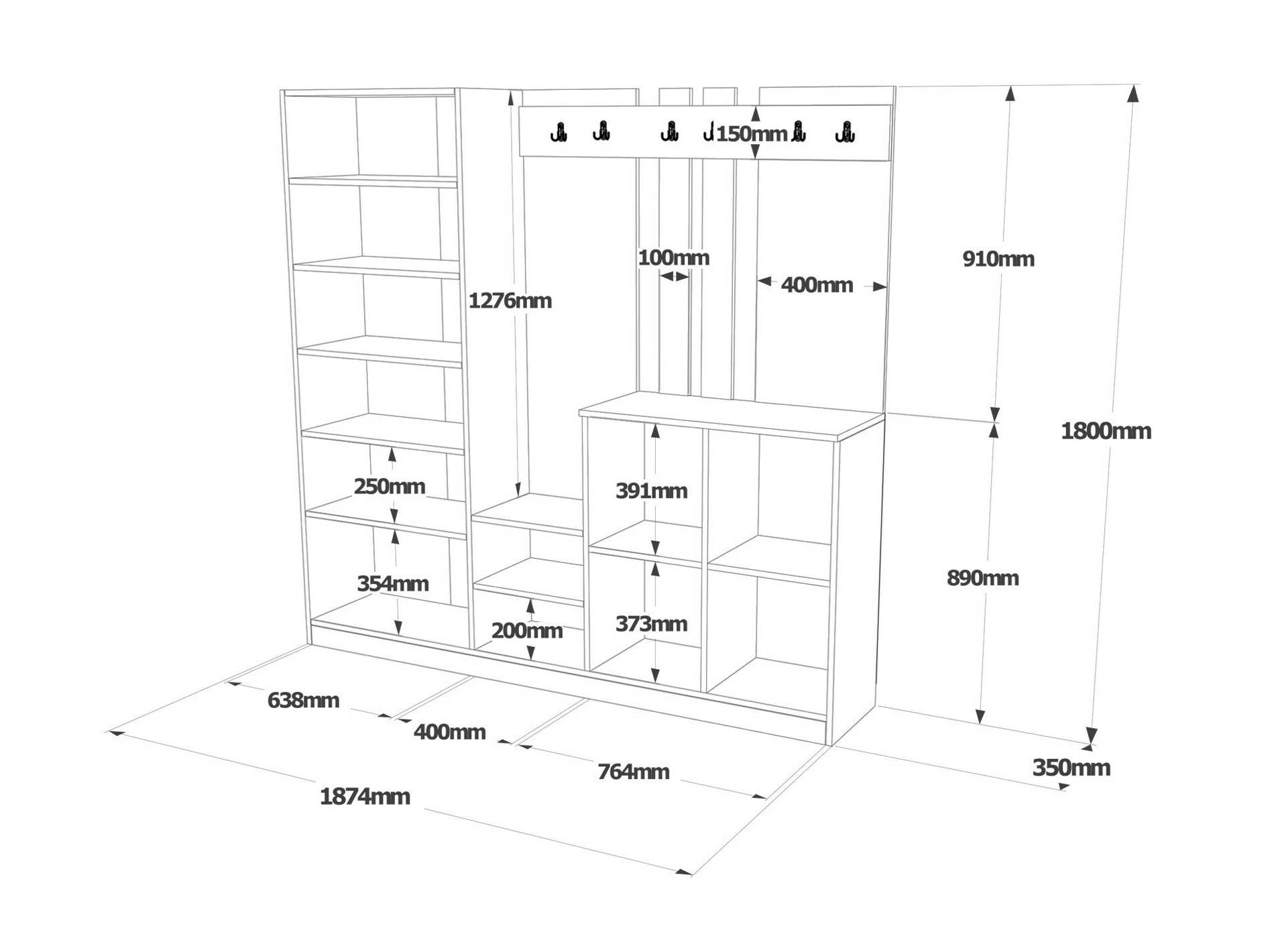 Set de hol Kailua 2178