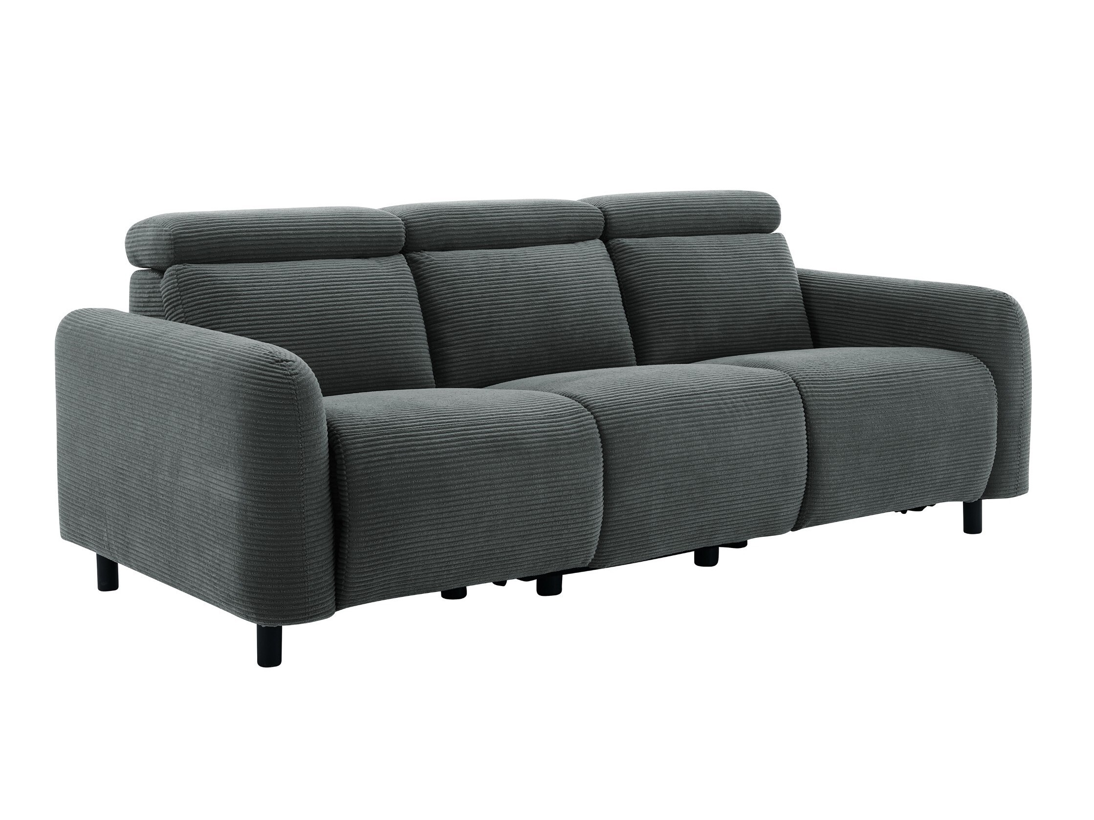 Canapea recliner Denton 1511 (Gri inchis)
