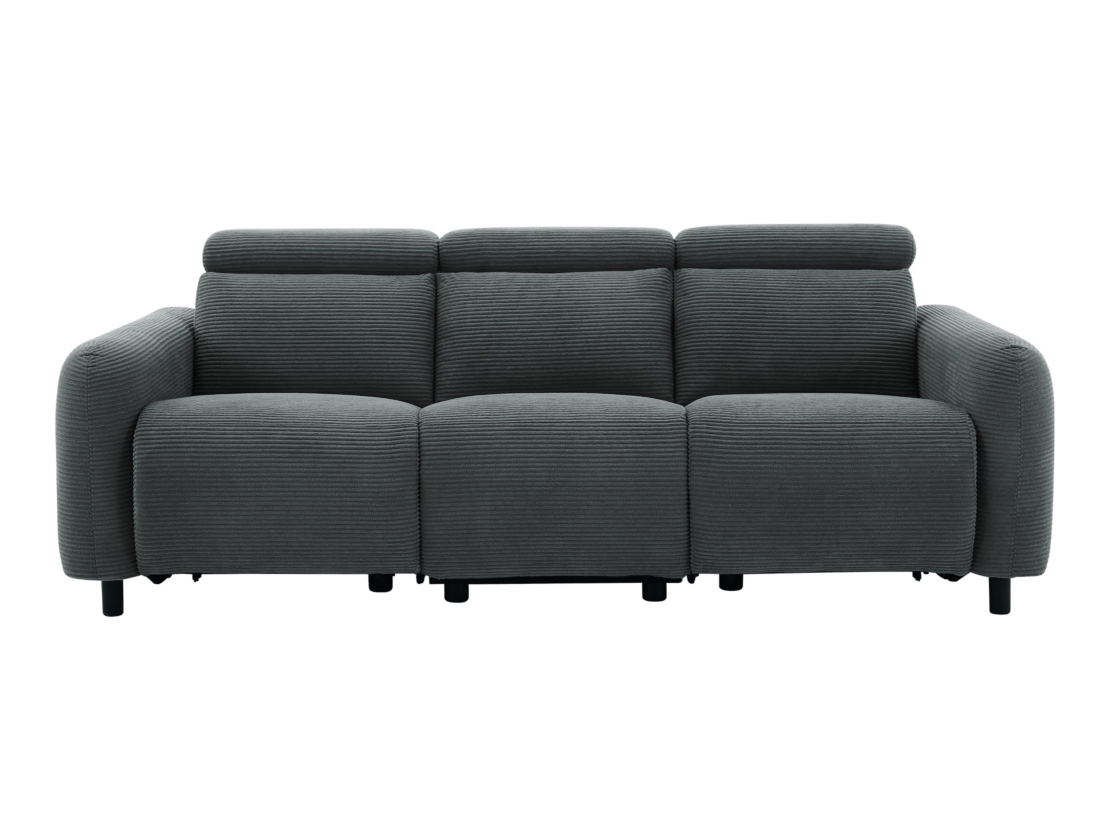 Canapea recliner Denton 1511 (Gri inchis)