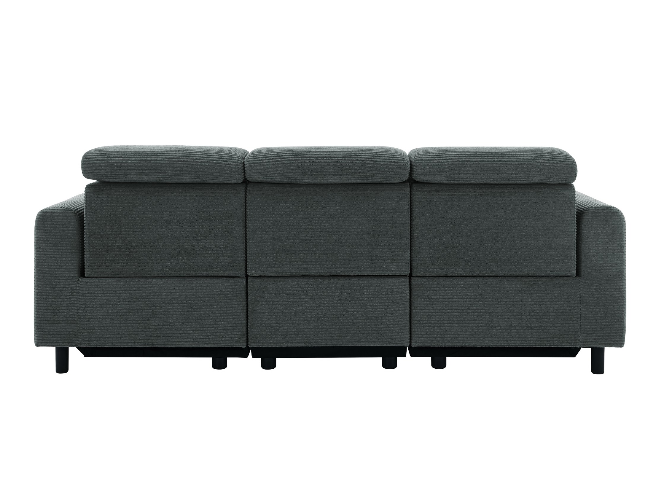 Canapea recliner Denton 1511 (Gri inchis)