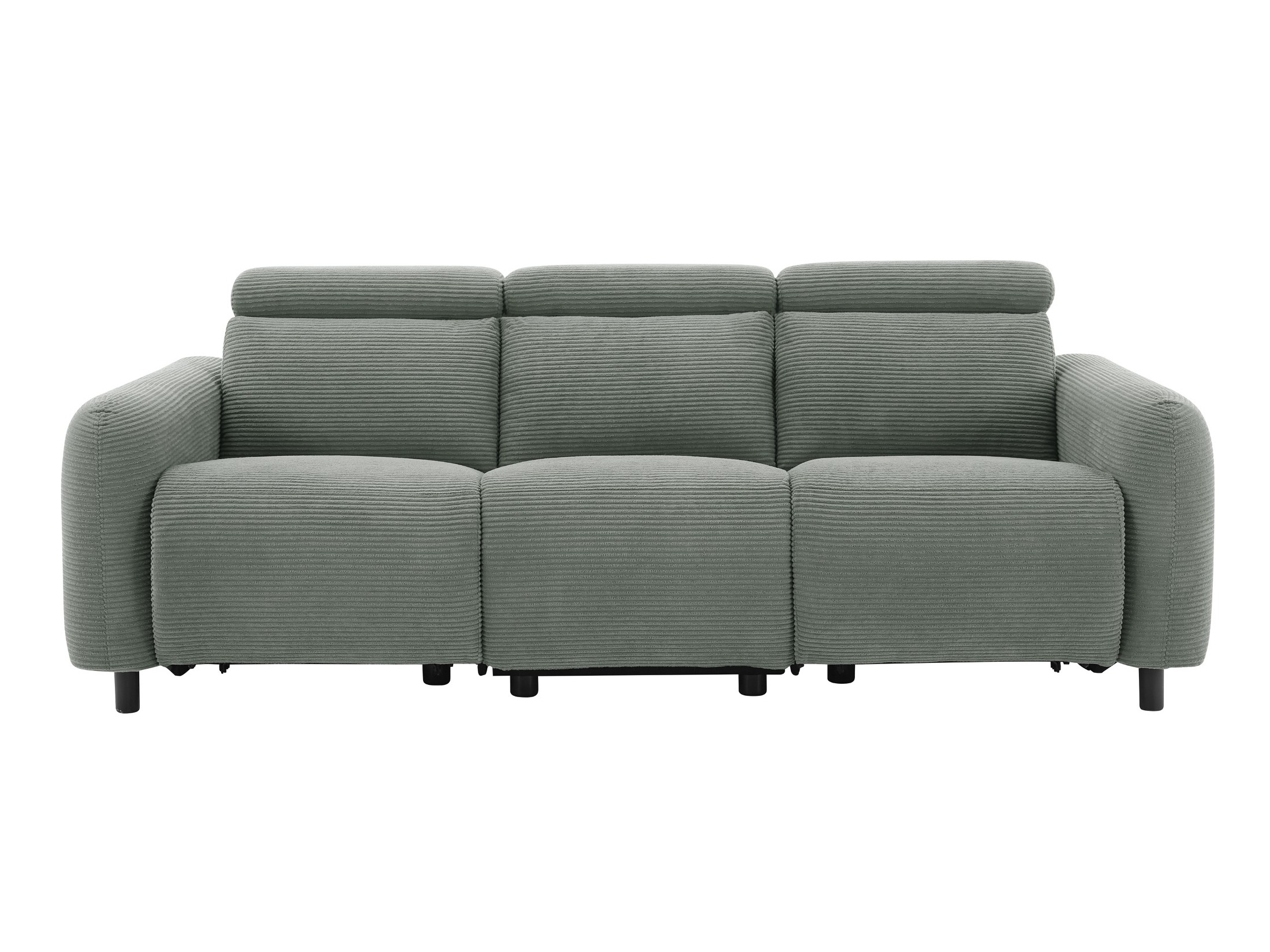 Canapea recliner Denton 1511 (Gri)