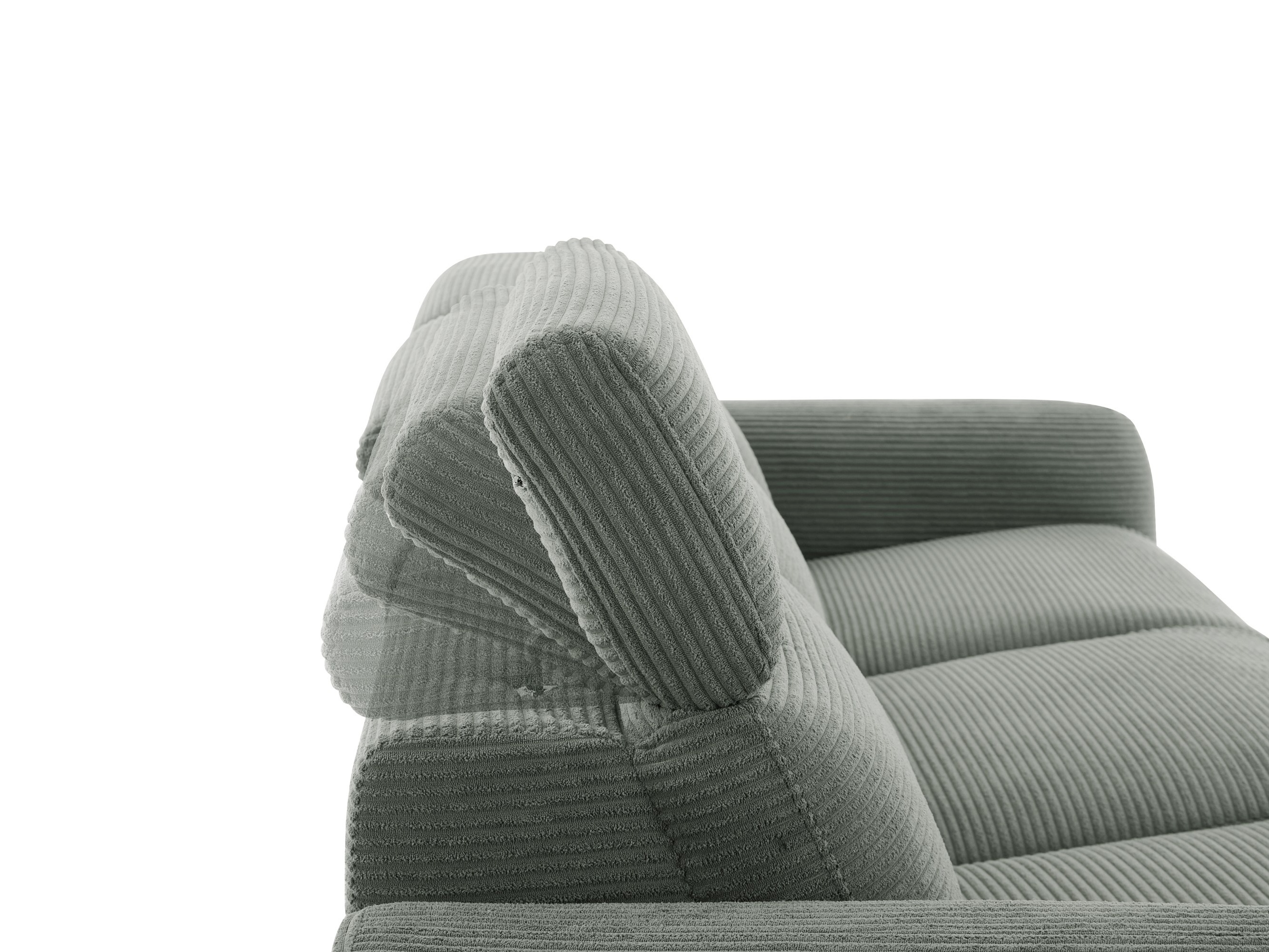 Canapea recliner Denton 1511 (Gri)