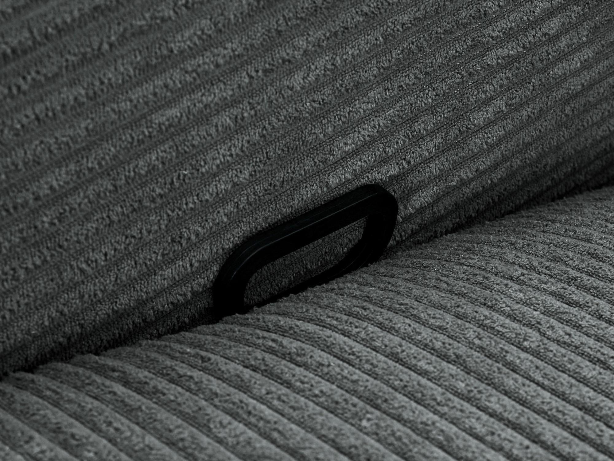 Canapea recliner Revbena 106 (Antracit)