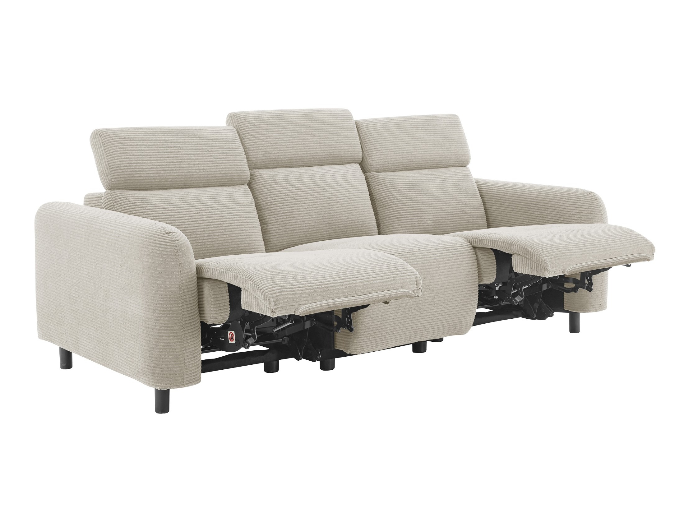 Canapea recliner Denton 1512 (Crem)