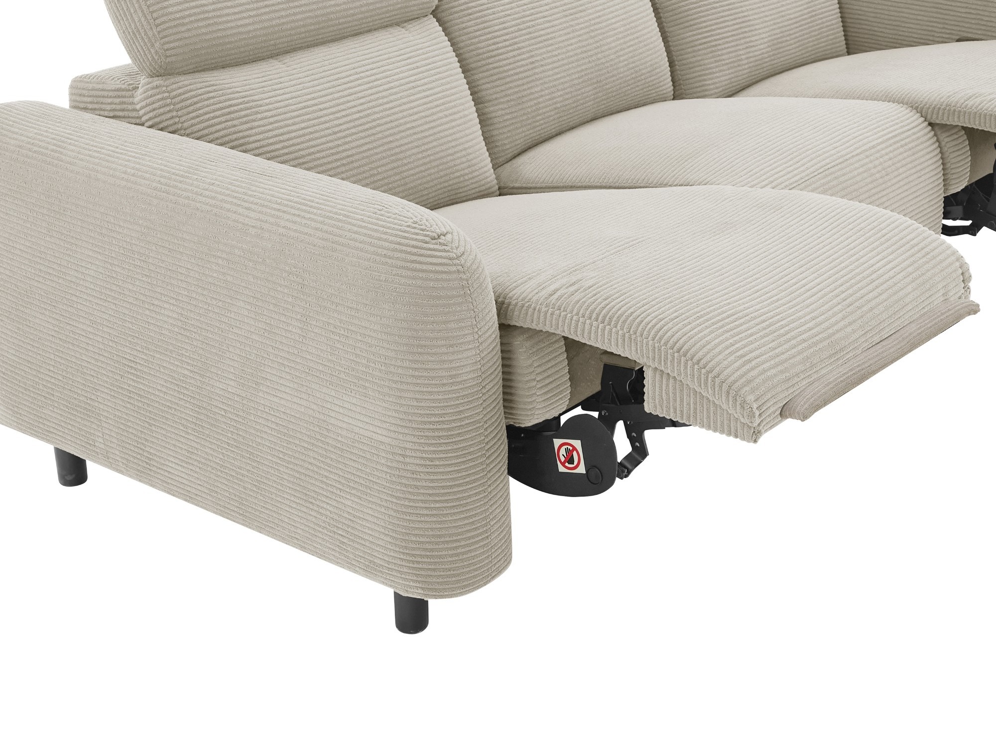 Canapea recliner Denton 1512 (Crem)