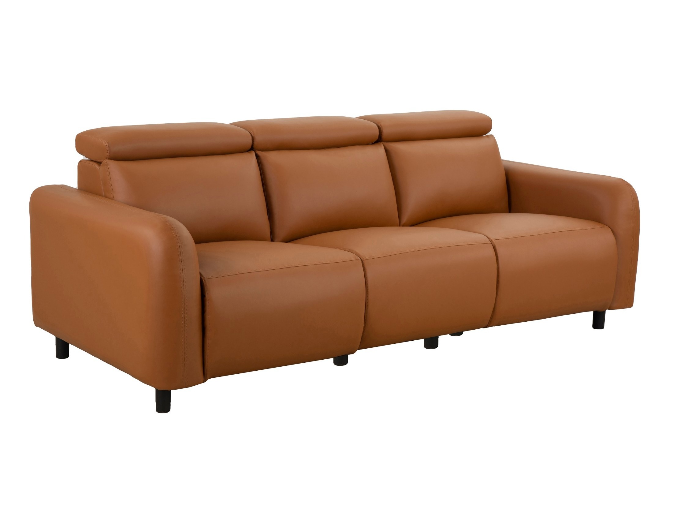 Canapea recliner Denton 1512 (Portocaliu)