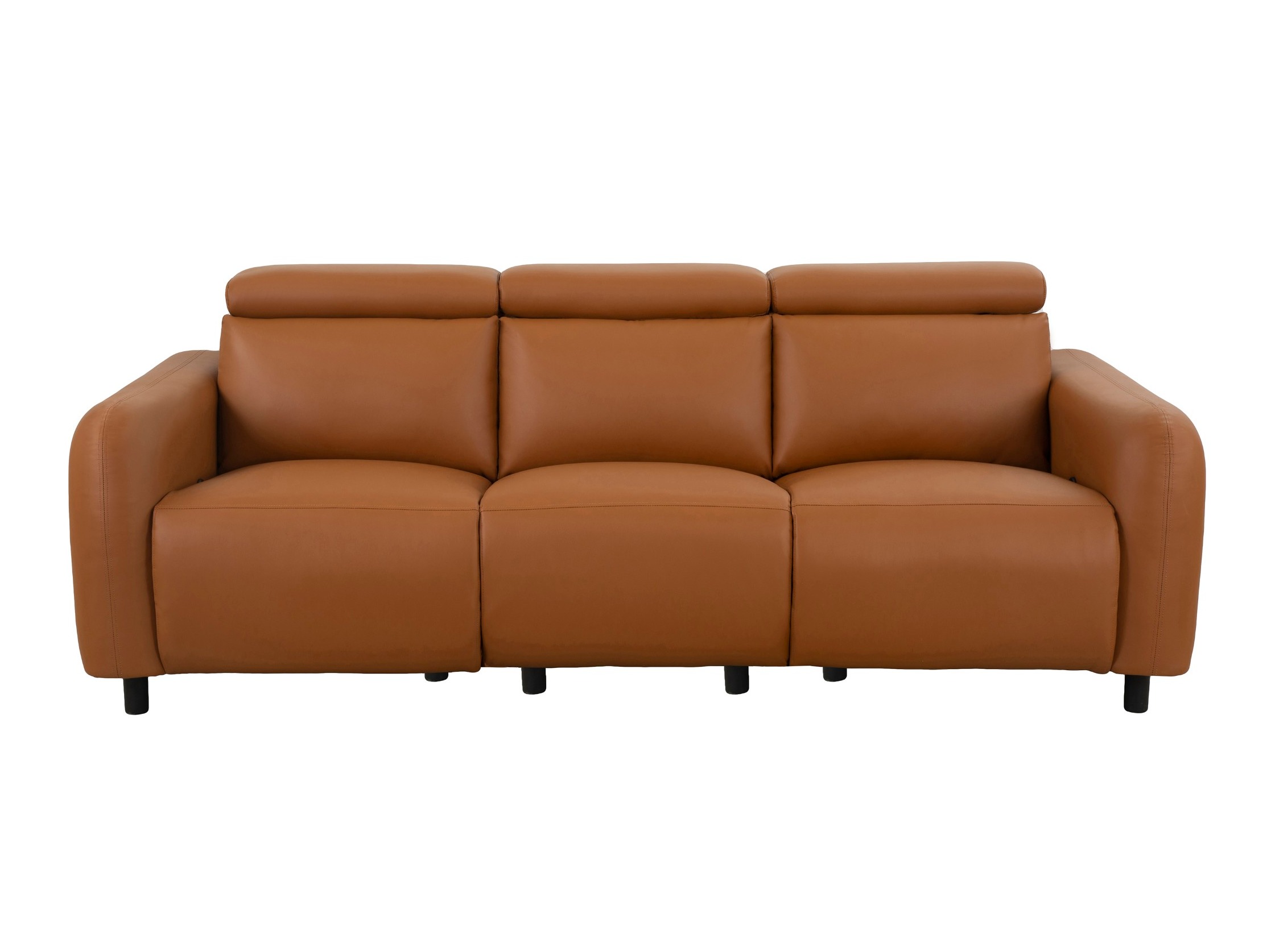 Canapea recliner Denton 1512 (Portocaliu)