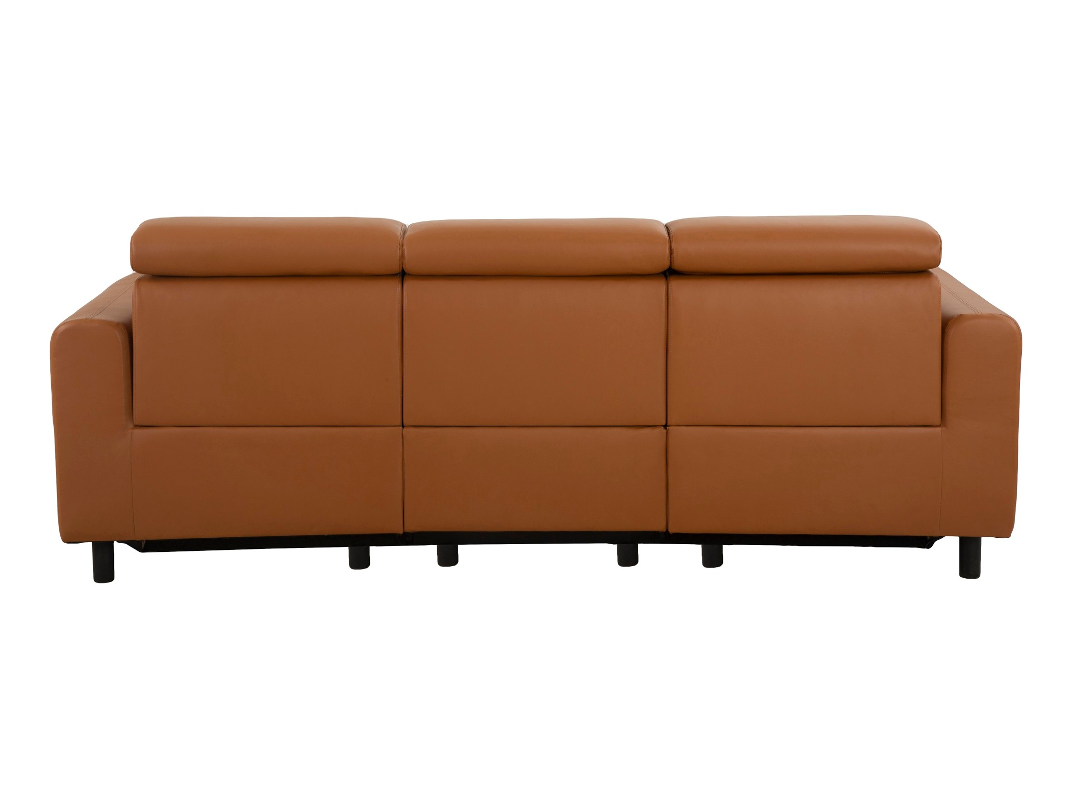 Canapea recliner Denton 1512 (Portocaliu)