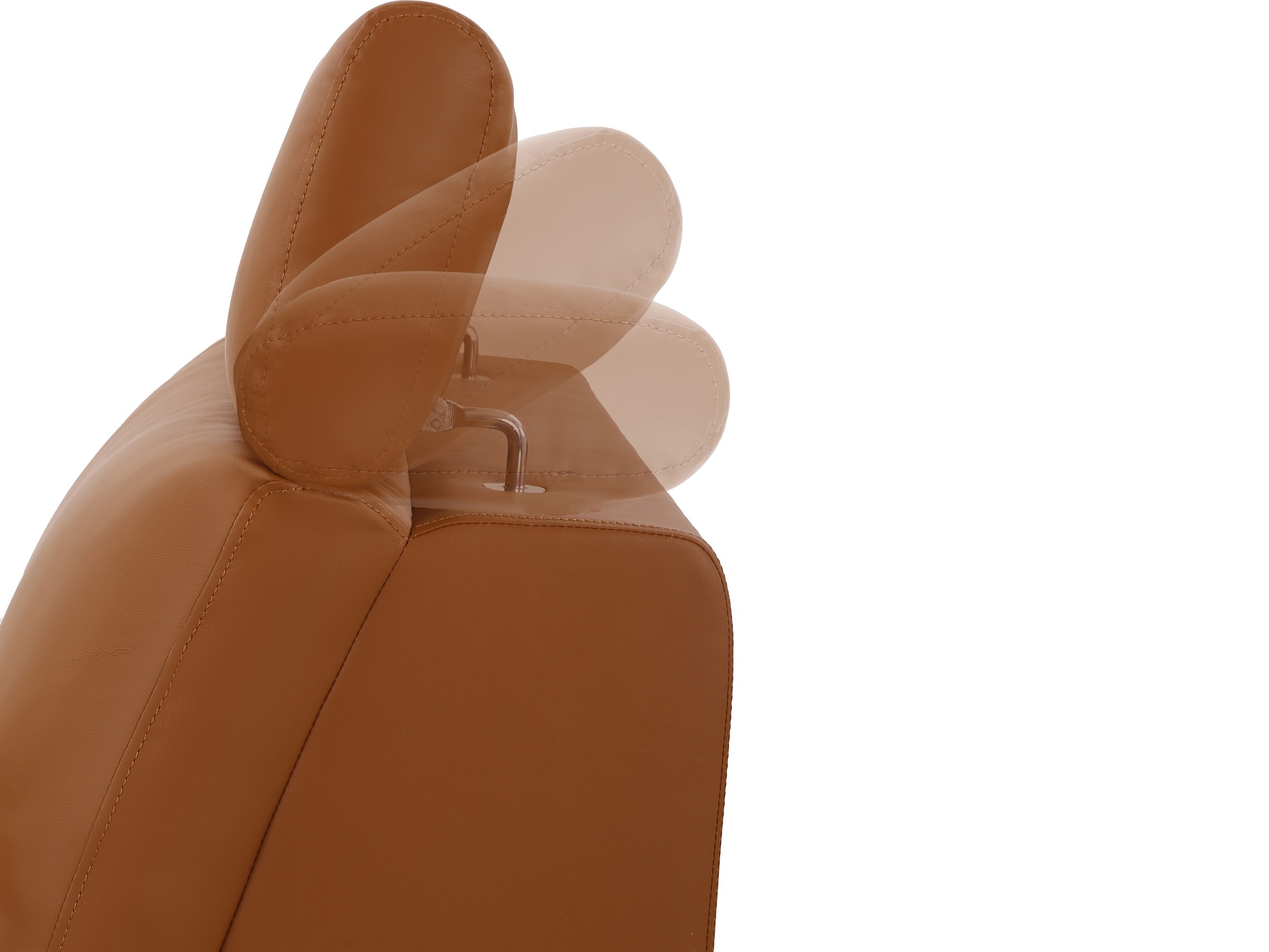 Canapea recliner Denton 1512 (Portocaliu)