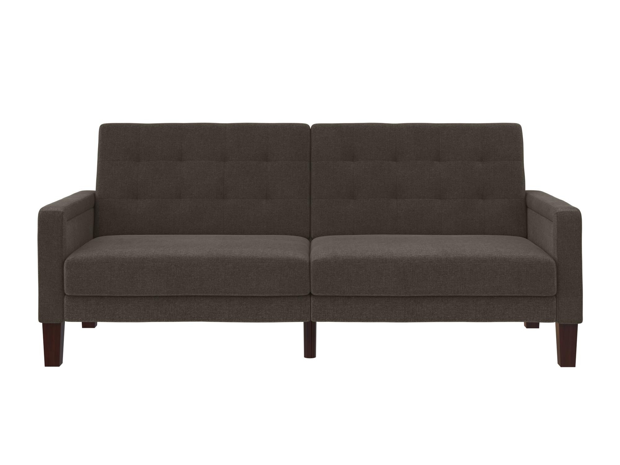 Canapea extensibilă Tulsa 128 (Gri inchis)
