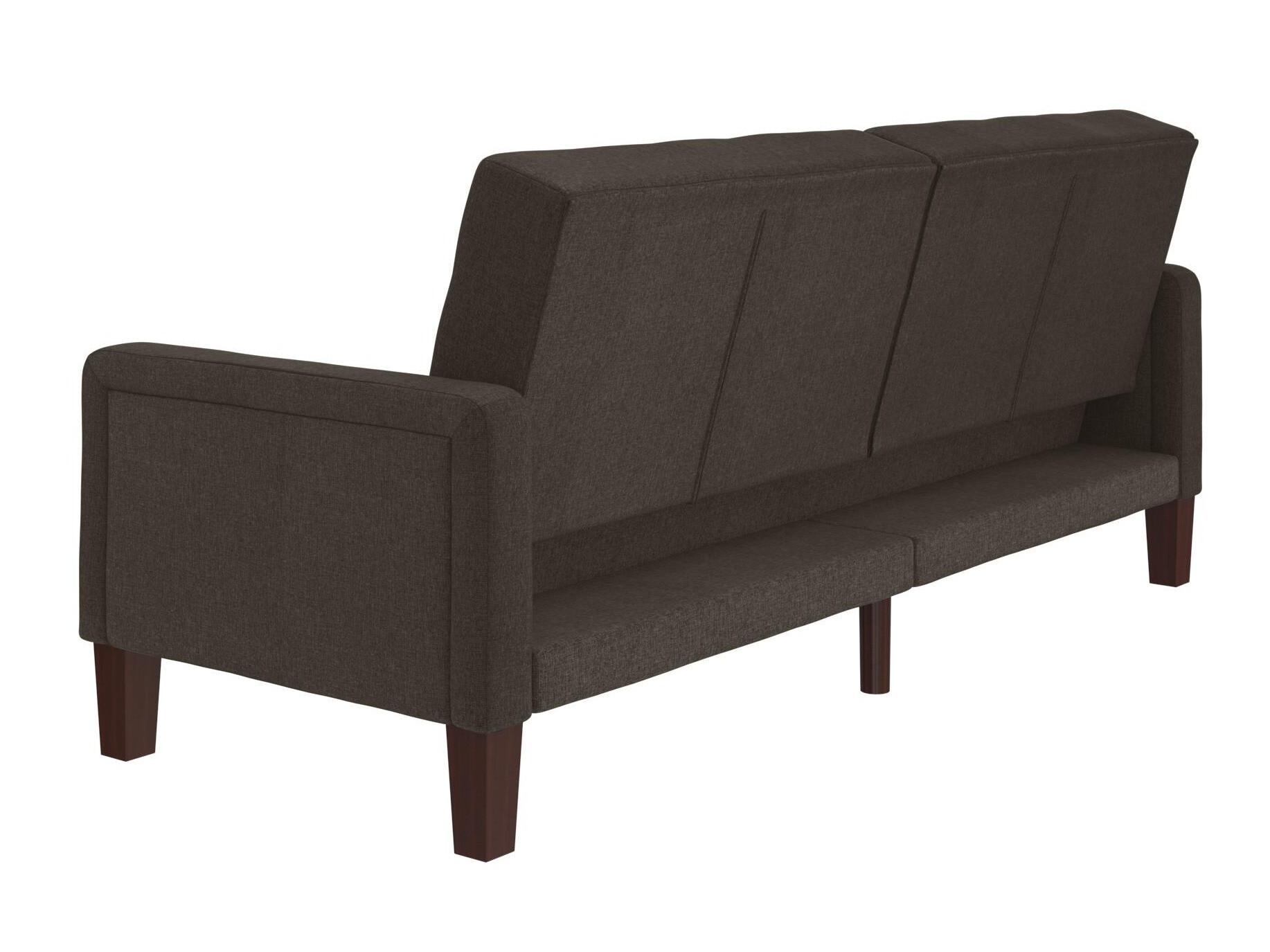 Canapea extensibilă Tulsa 128 (Gri inchis)
