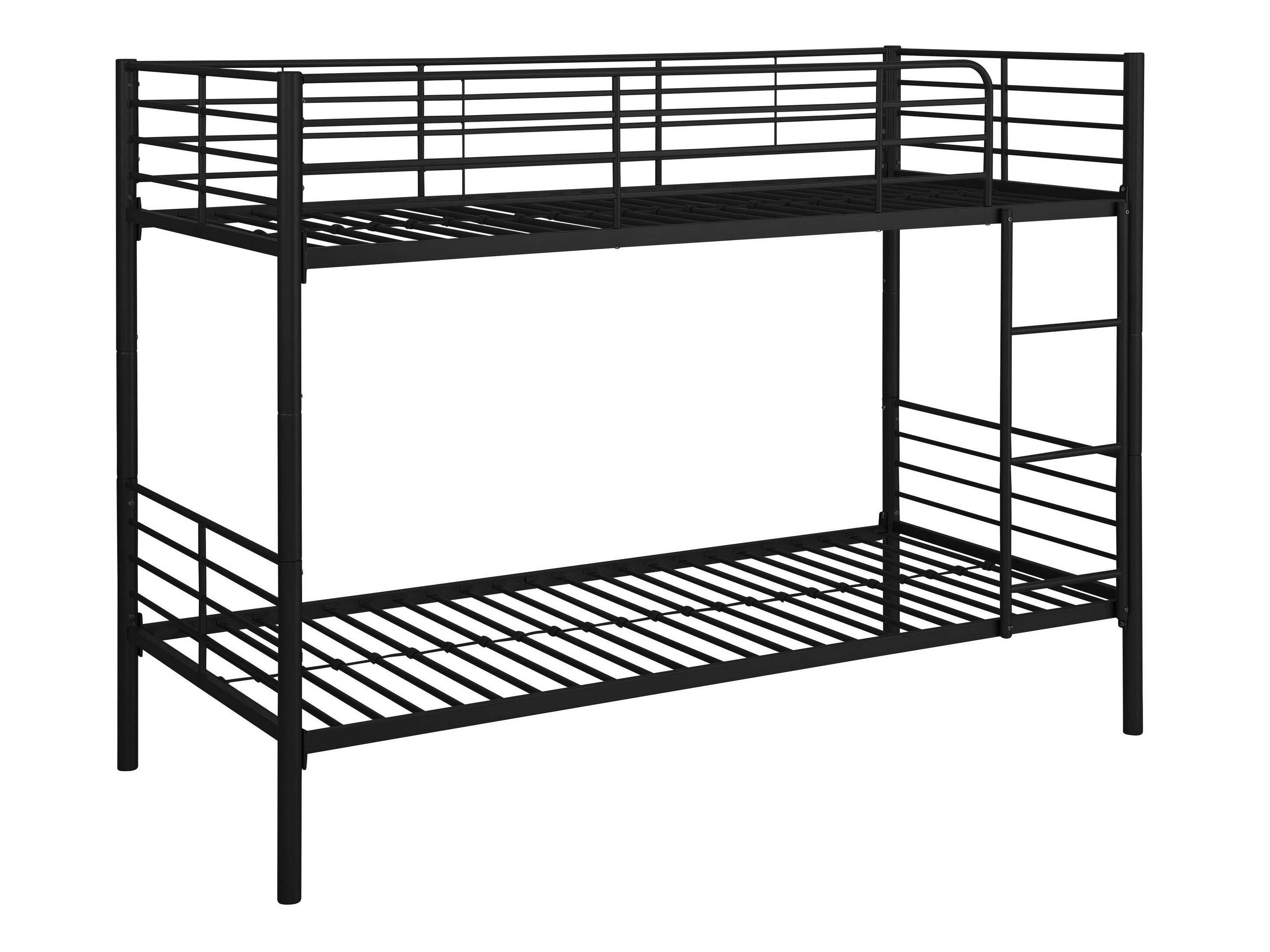 Pat supraetajat Denton 1518 (Negru)