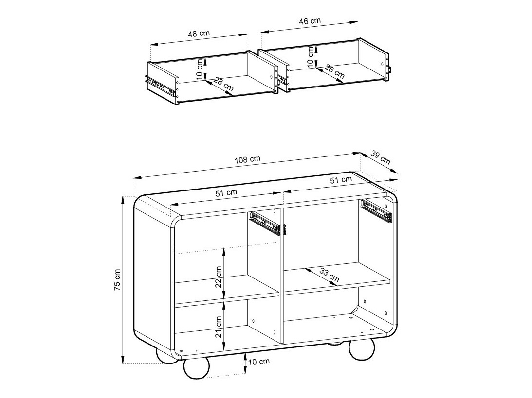 Set camera de zi Vendori 105