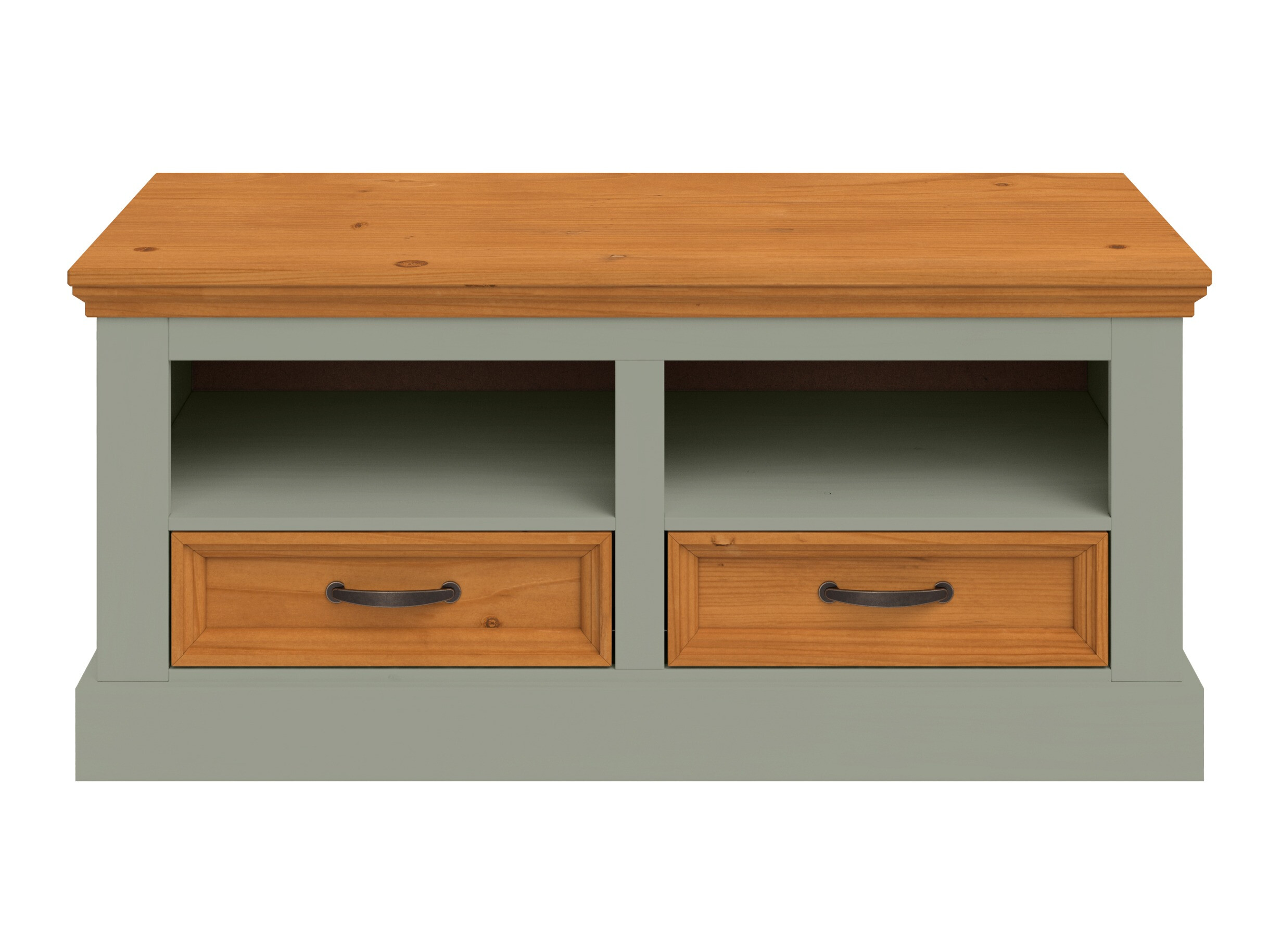 Comodă Tolelio 128 (Verde + Pin)