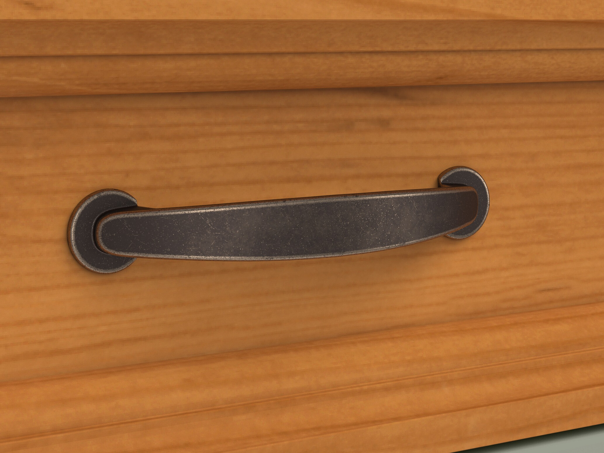 Comodă TV Tolelio 128 (Verde + Pin)