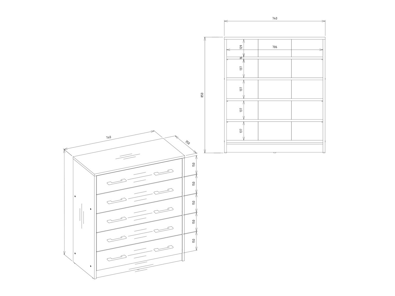 Dulap pantofi Mandeville 342