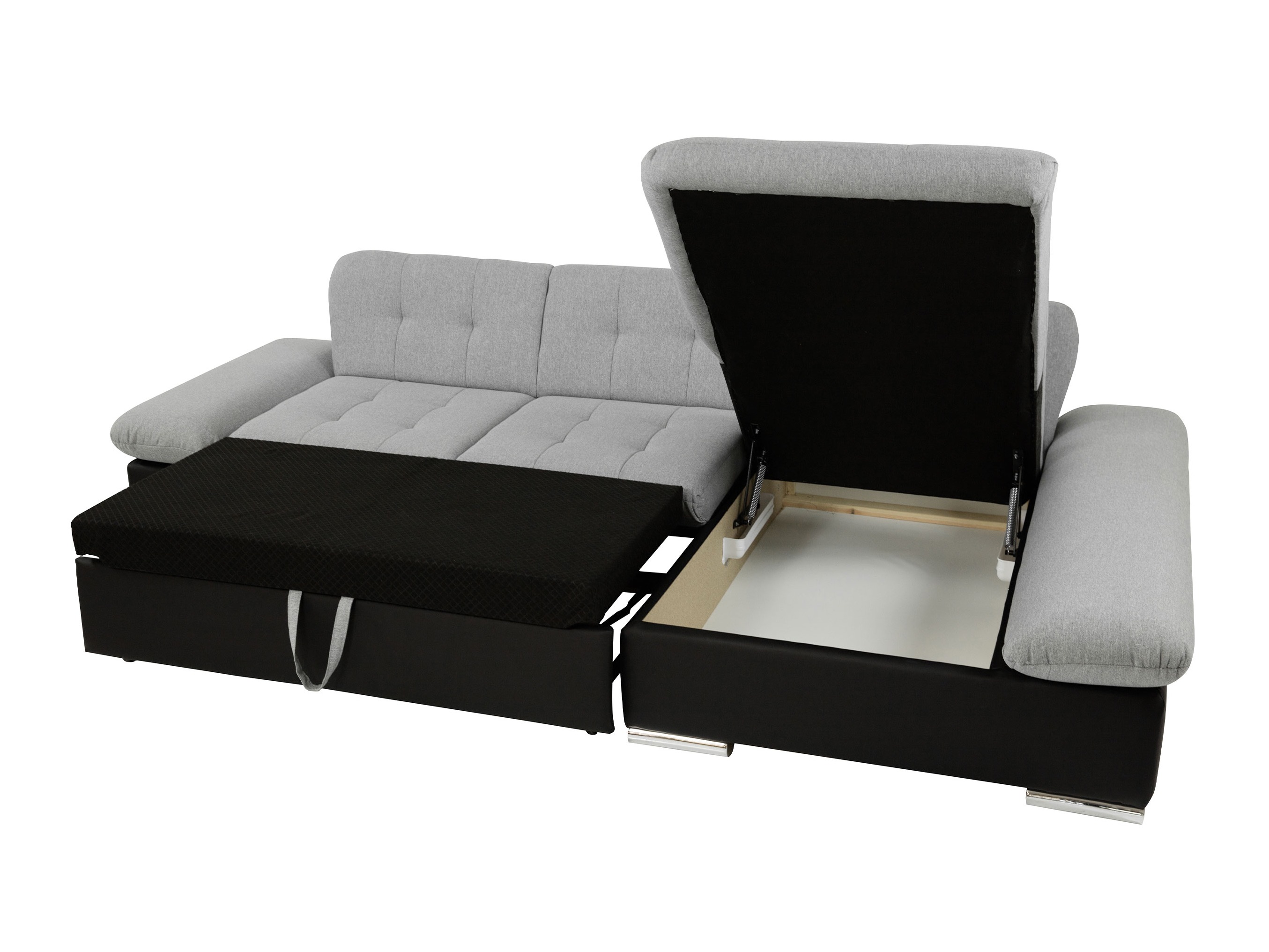 Colțar Comfivo Sanitas II (Piano 21 + Mokka 03)