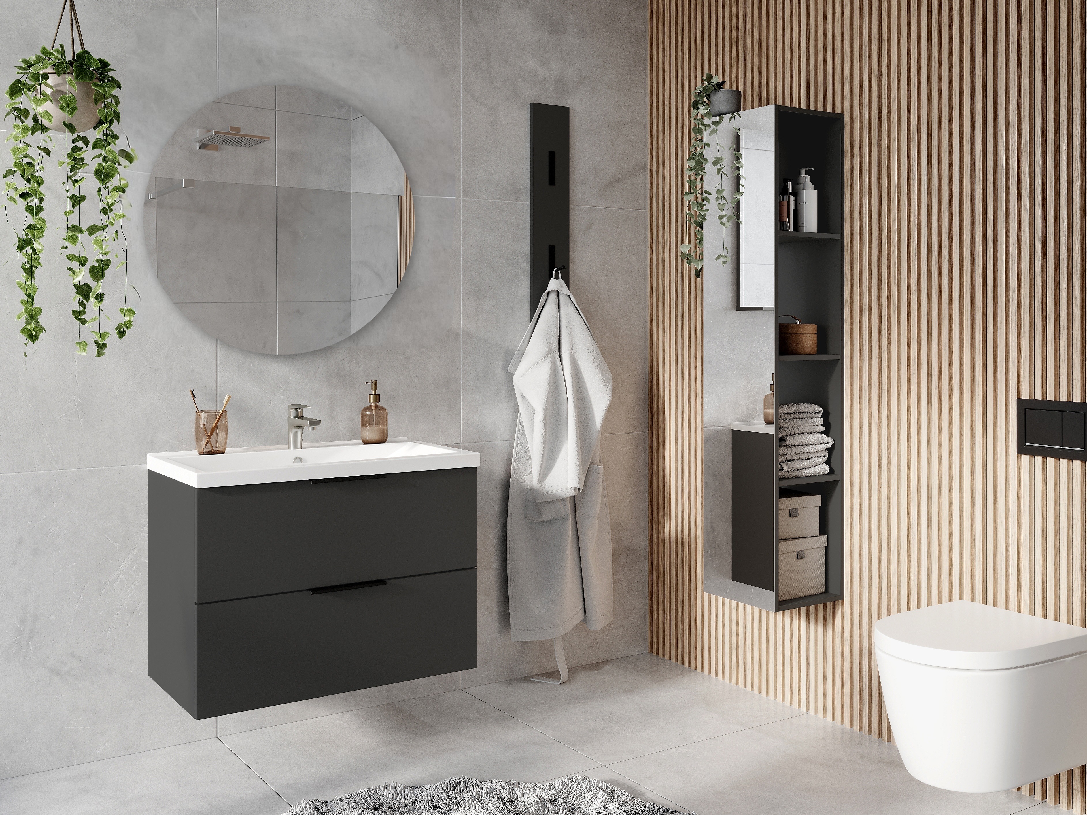 Cabinet atârnat pentru baie Temeli 110