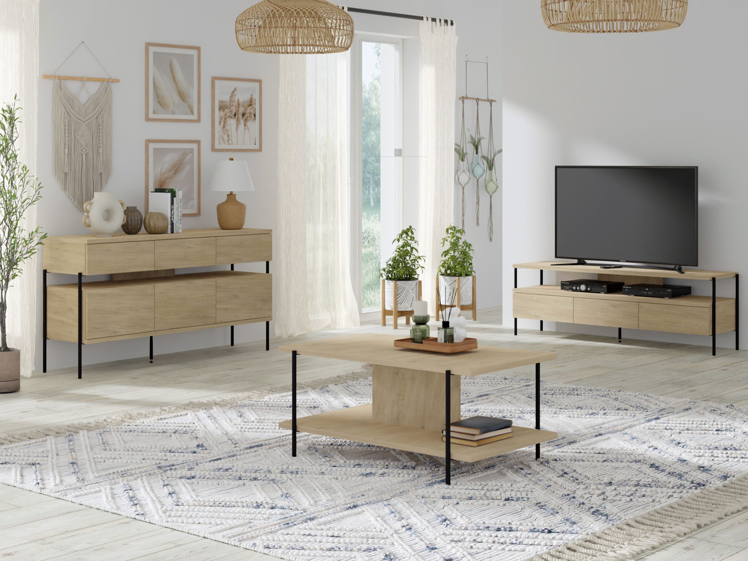 Comodă TV Buffalo 207