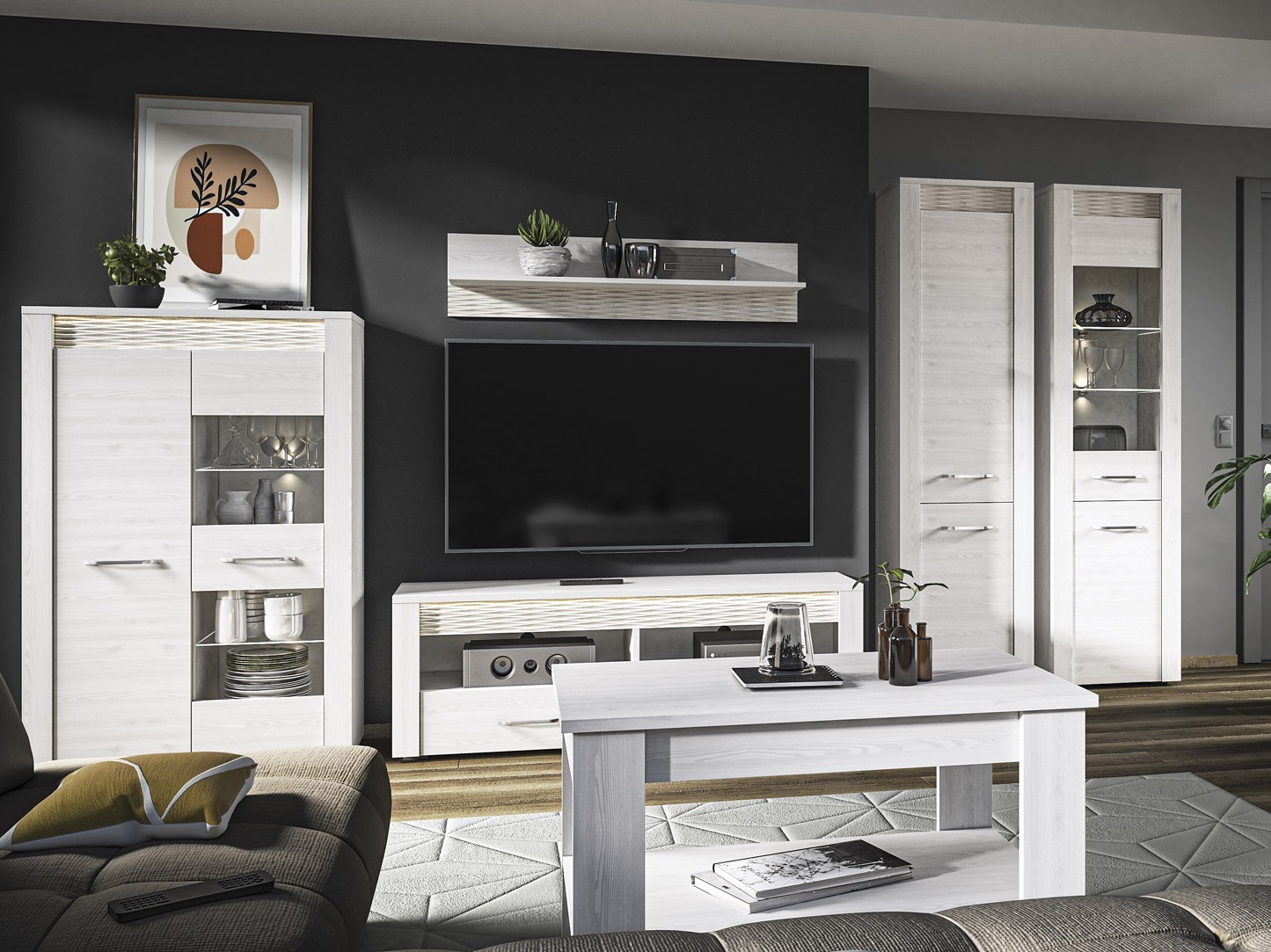 Comodă TV Noleliu 102