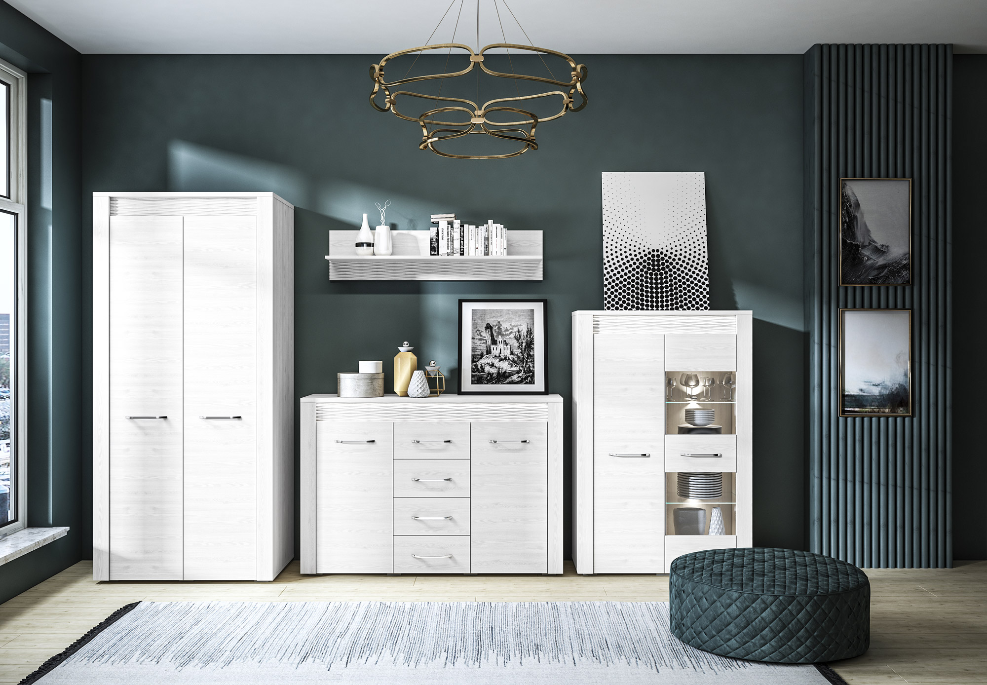 Raft de perete Madison N111