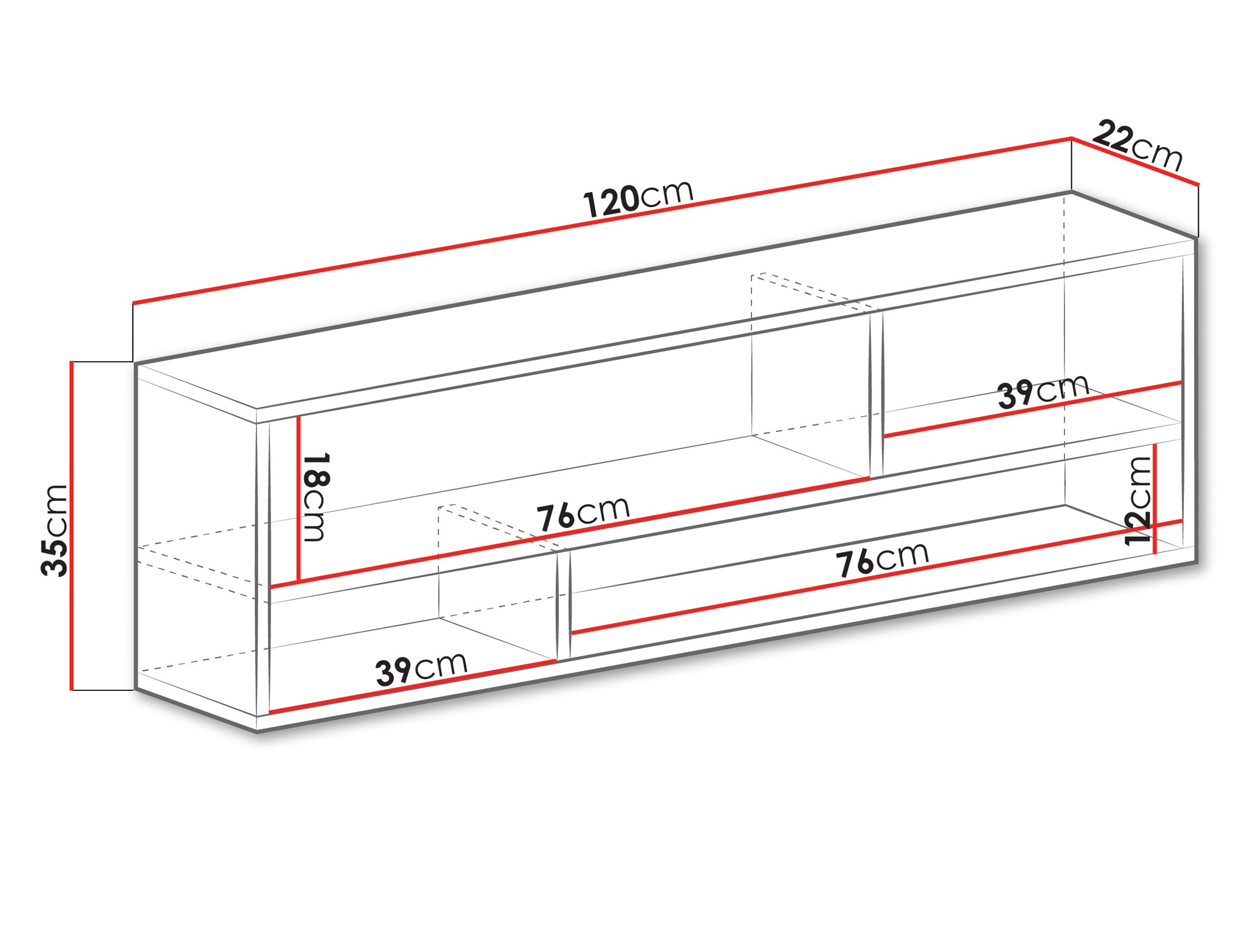 Raft de perete Tesmonu 111