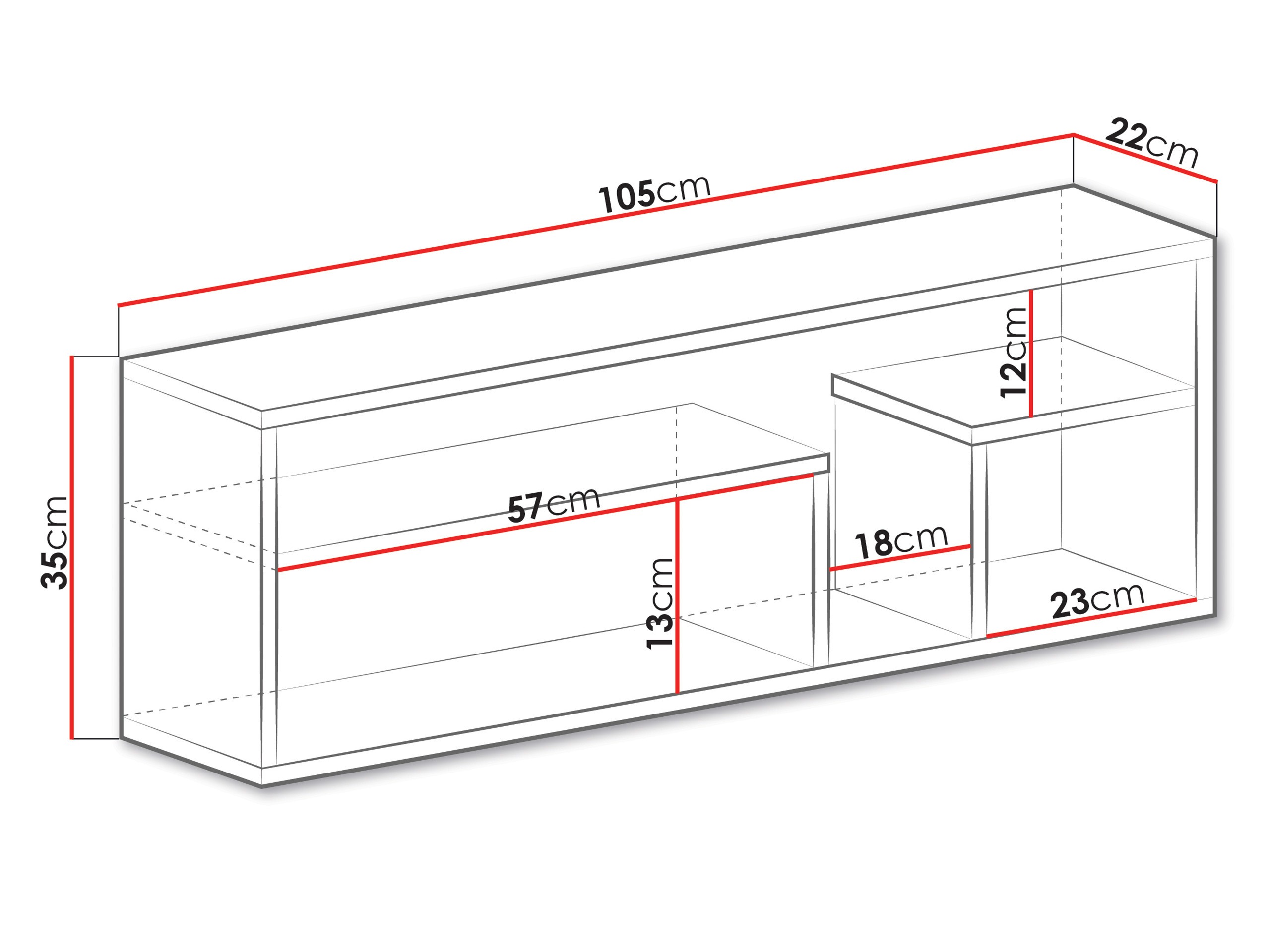 Raft de perete Tesmonu 112