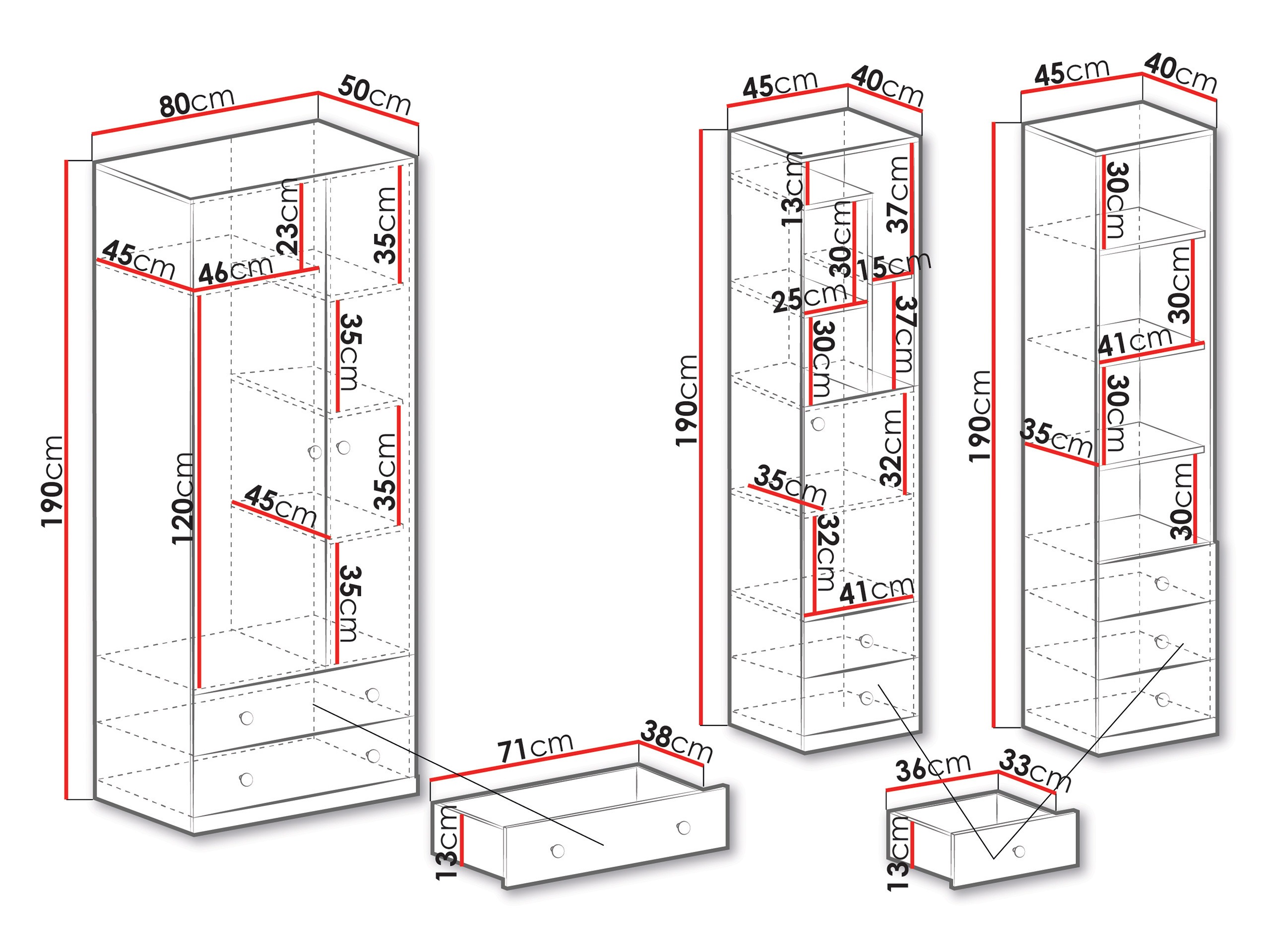 Set de mobilier Tesmonu 120