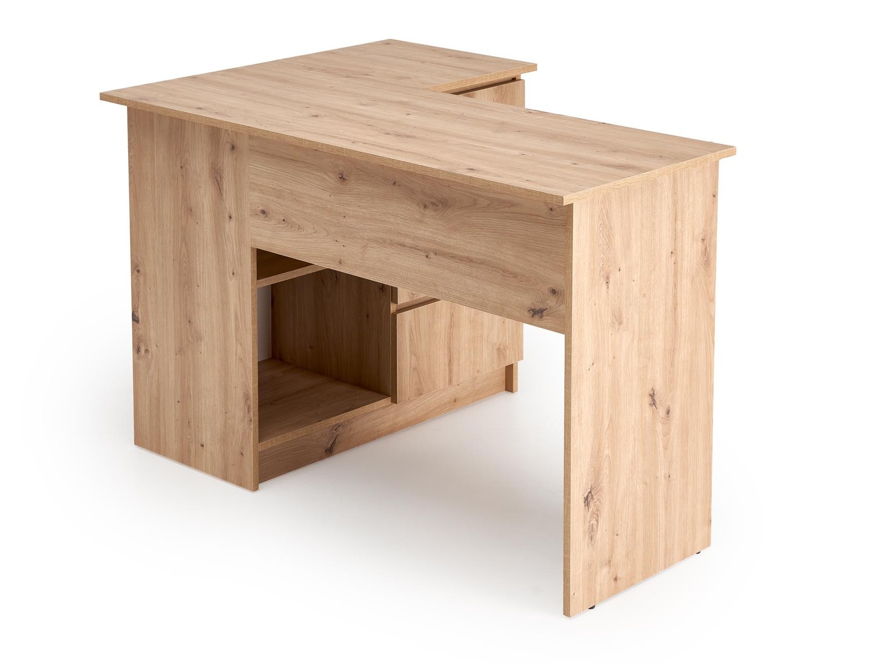 Birou de colt Houston 1950 (Stejar artizan)