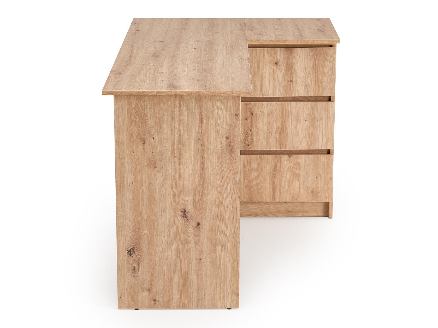 Birou de colt Houston 1950 (Stejar artizan)