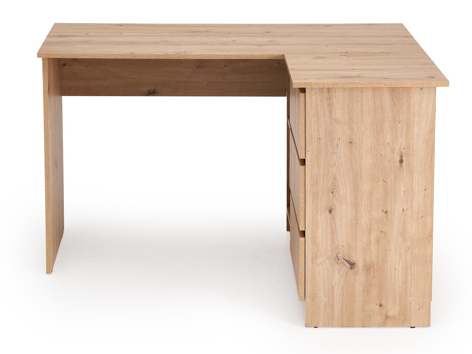 Birou de colt Houston 1950 (Stejar artizan)