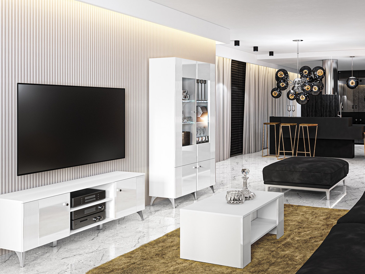 Comodă TV Fivfloi 102