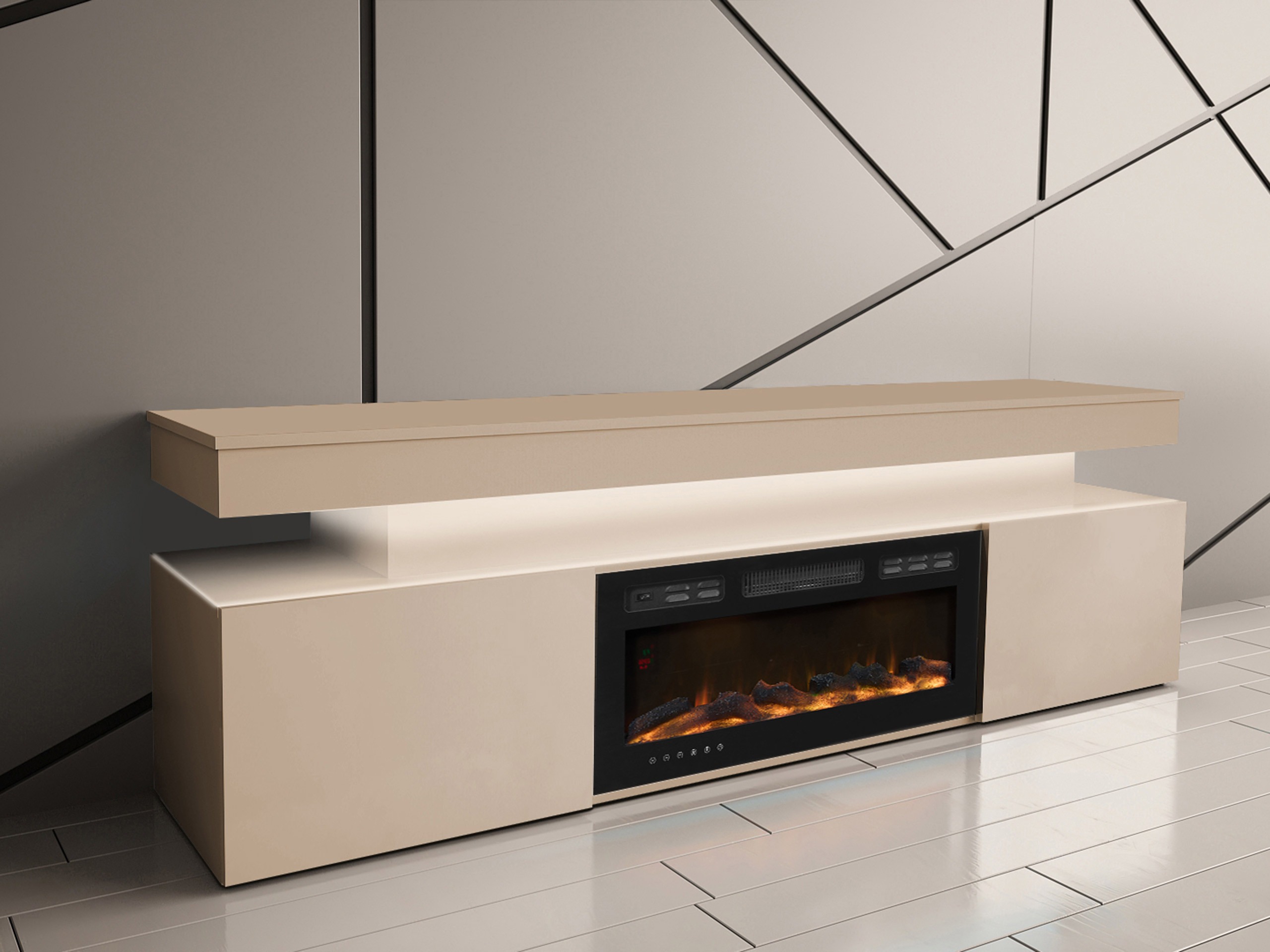 Comodă TV Monfero 104 (Maro deschis)