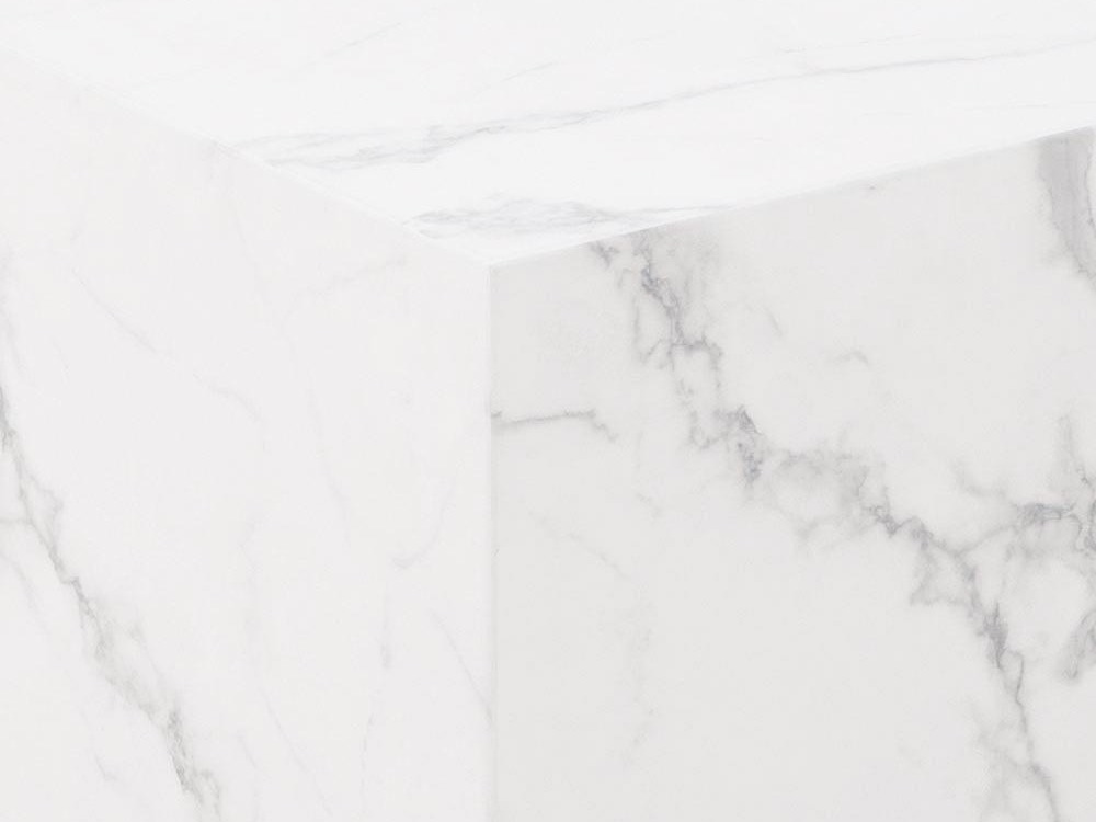 Set de măsuțe de cafea Norsica 603 (Marmură albă)